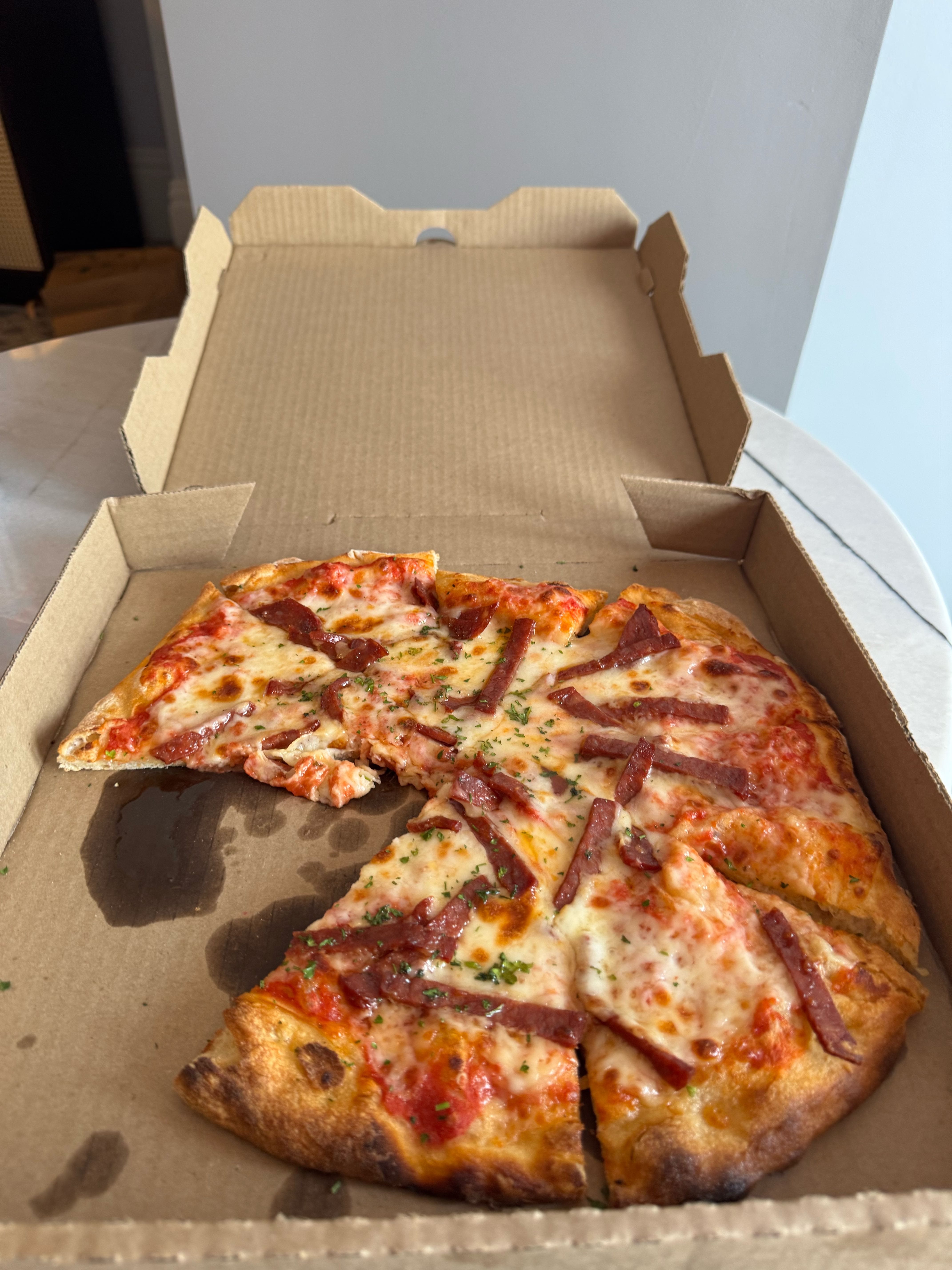 Pizza Review