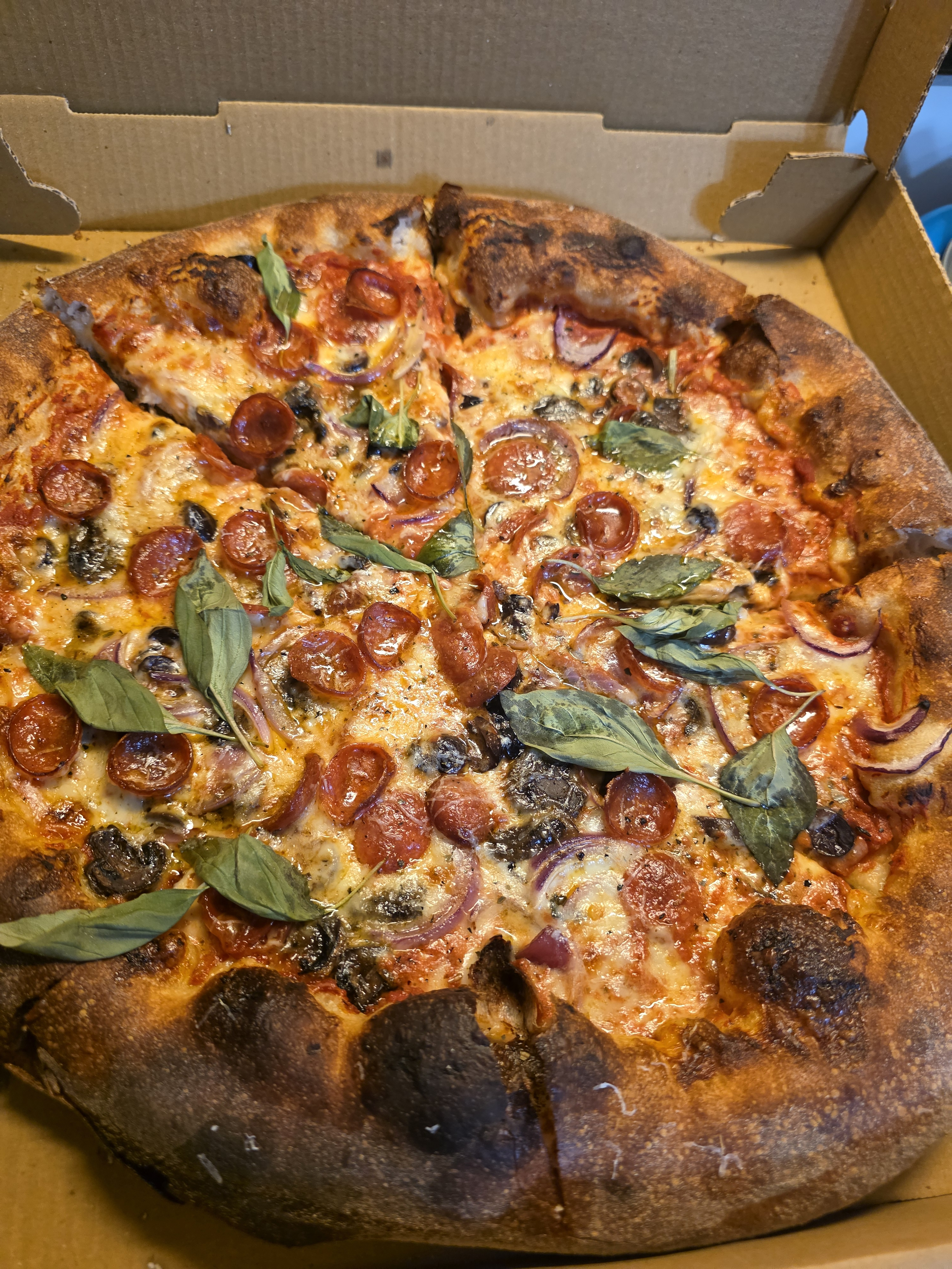 Pizza Review