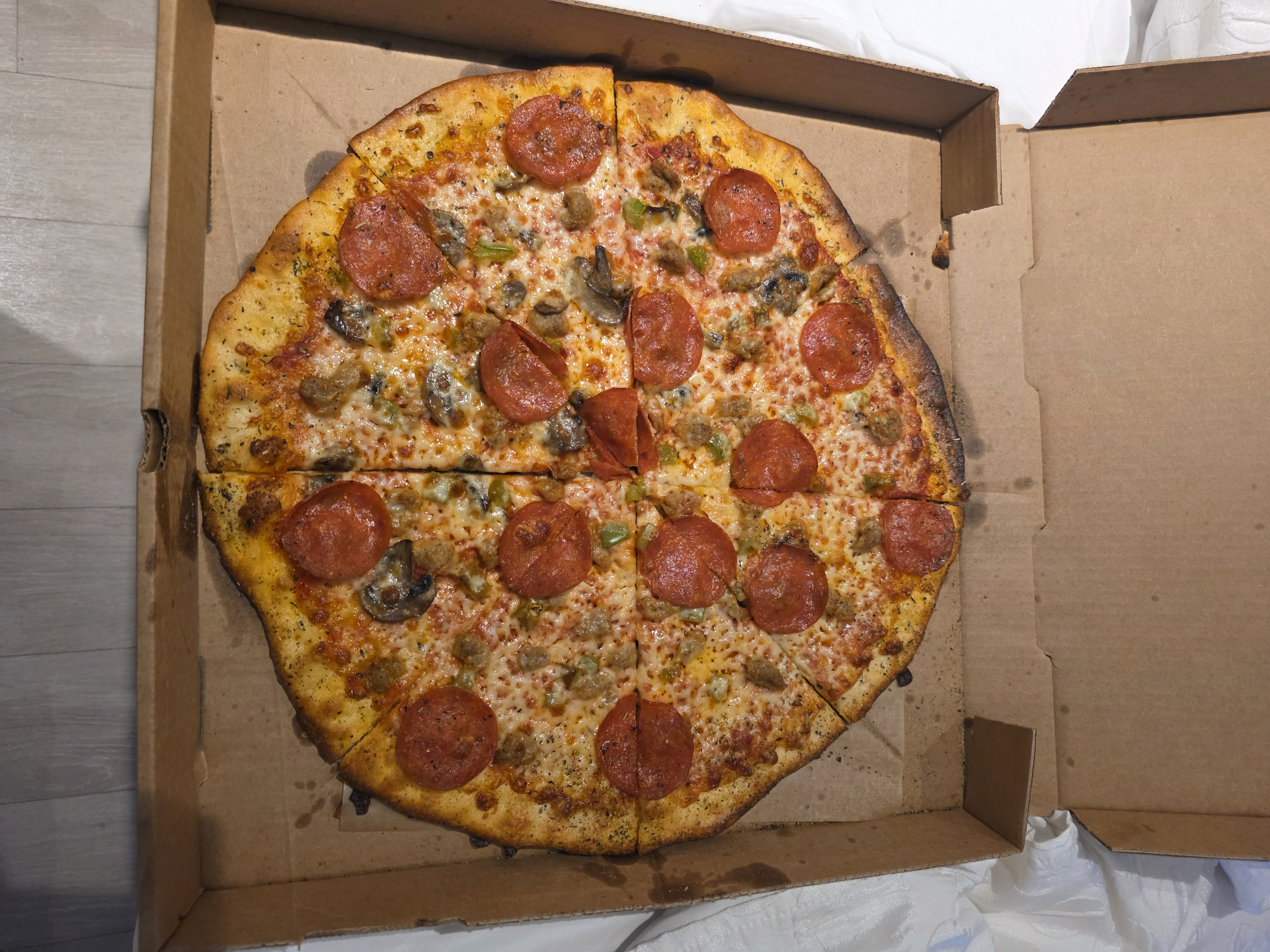 Pizza Review
