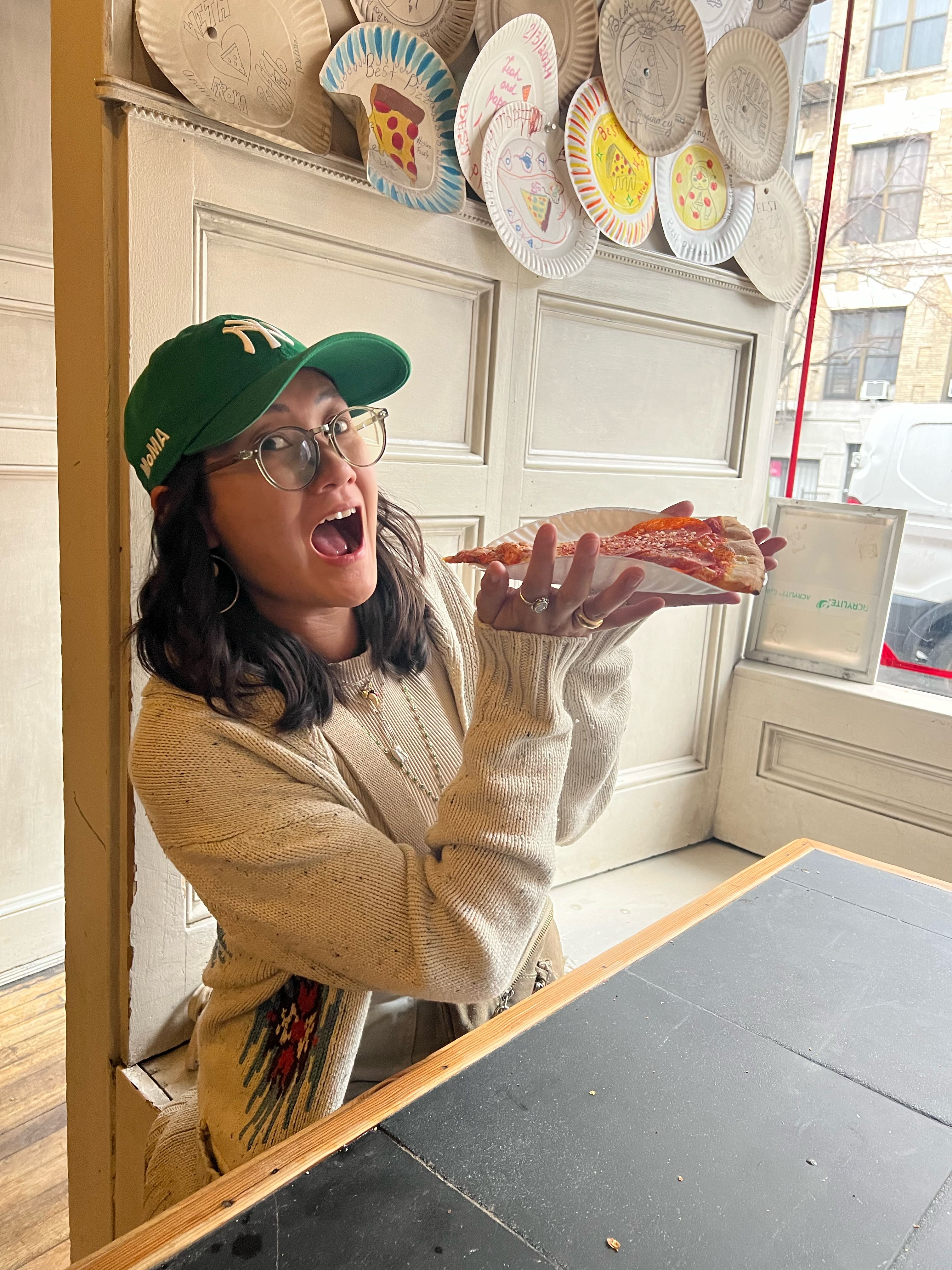 jackfruit on One Bite Pizza App