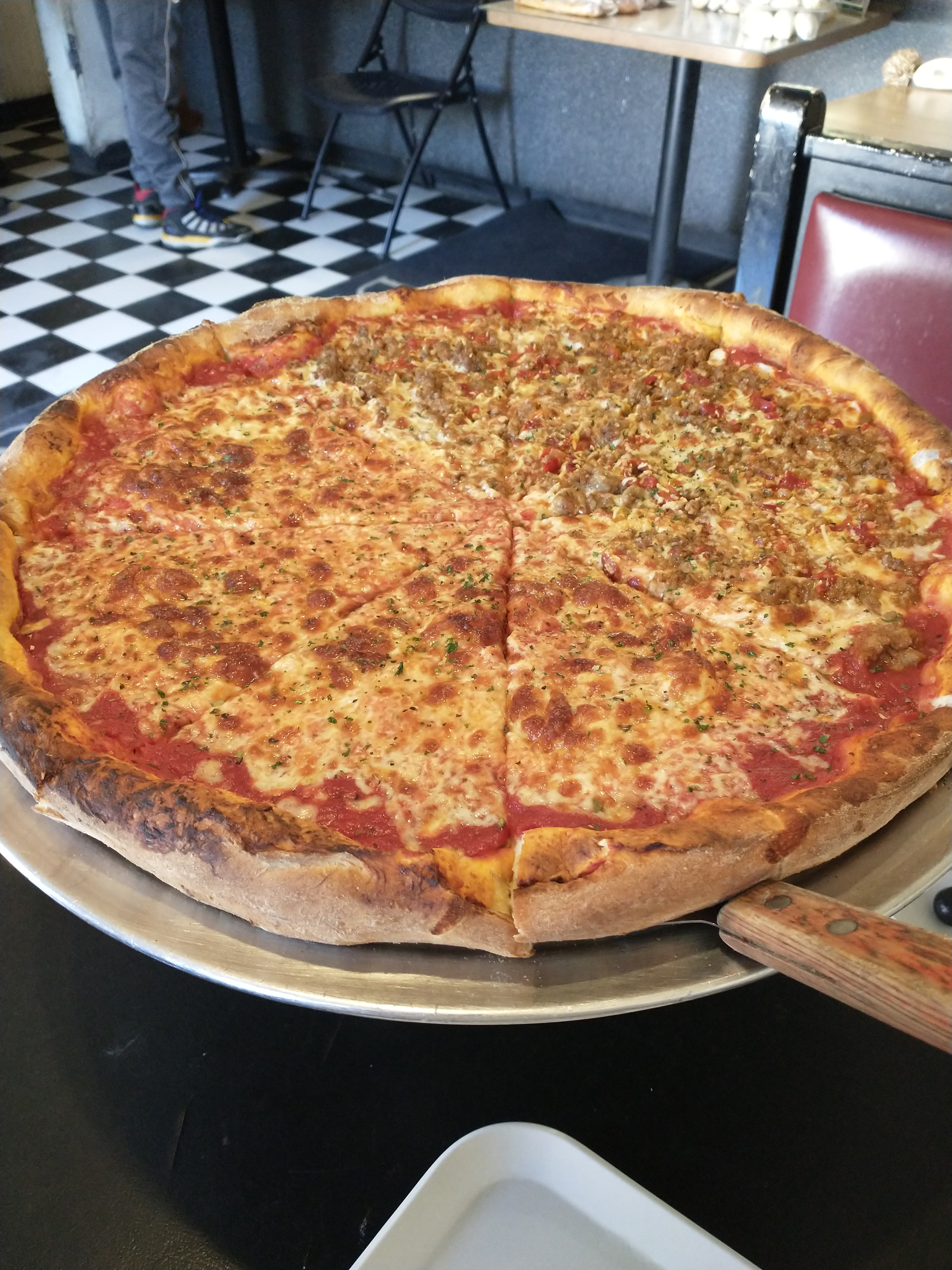 Pizza Review