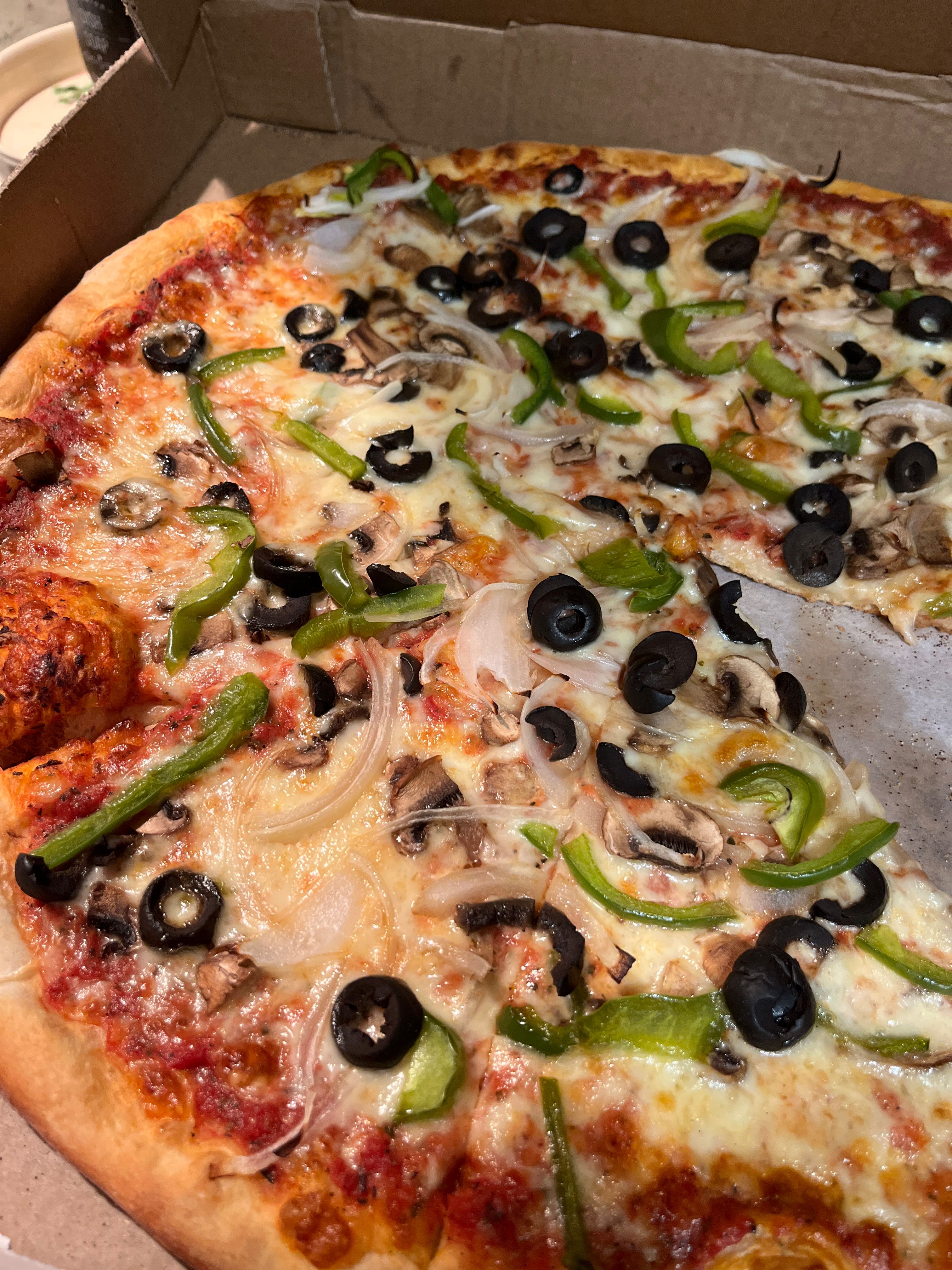 Pizza Review