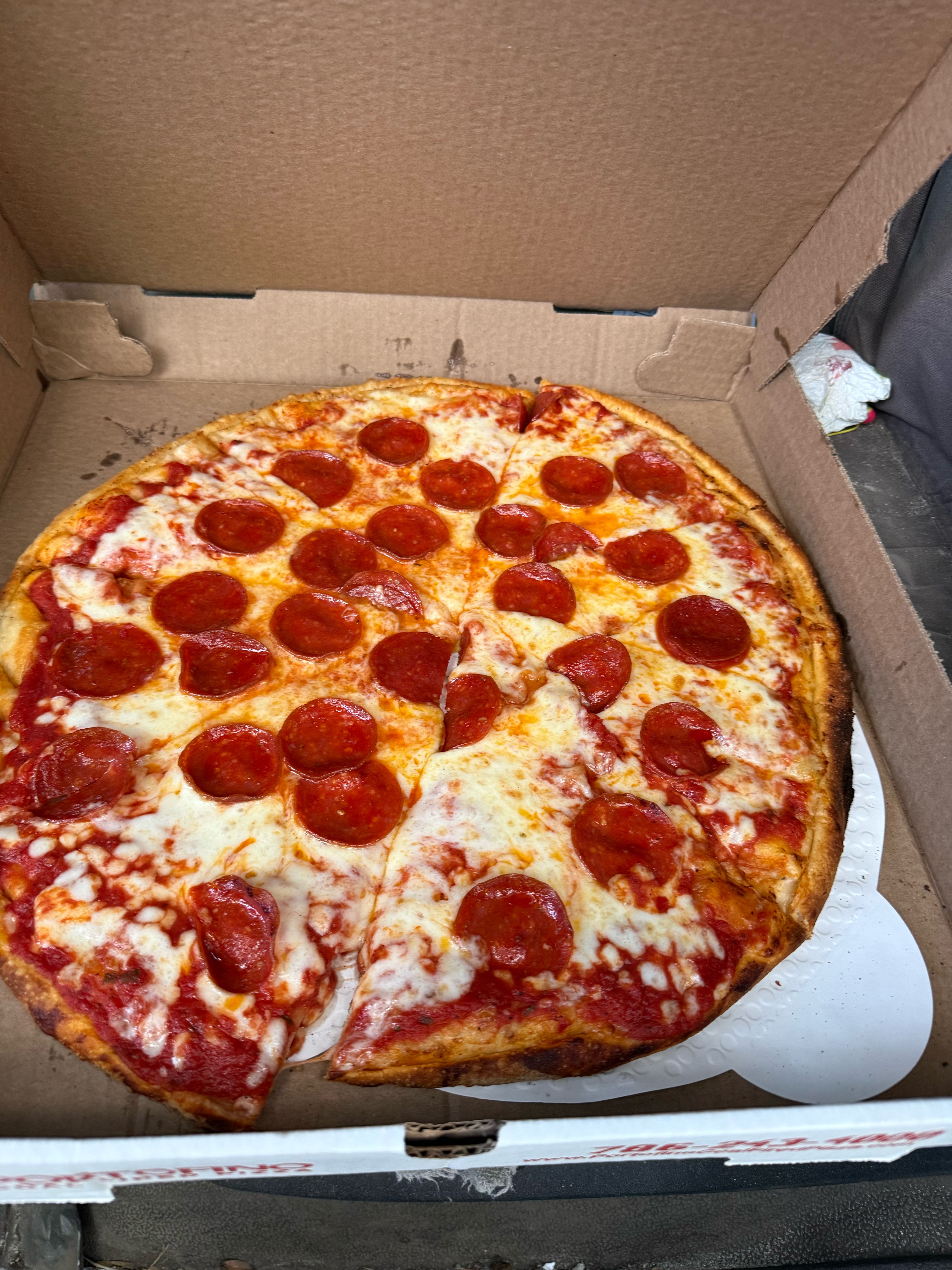 Pizza Review