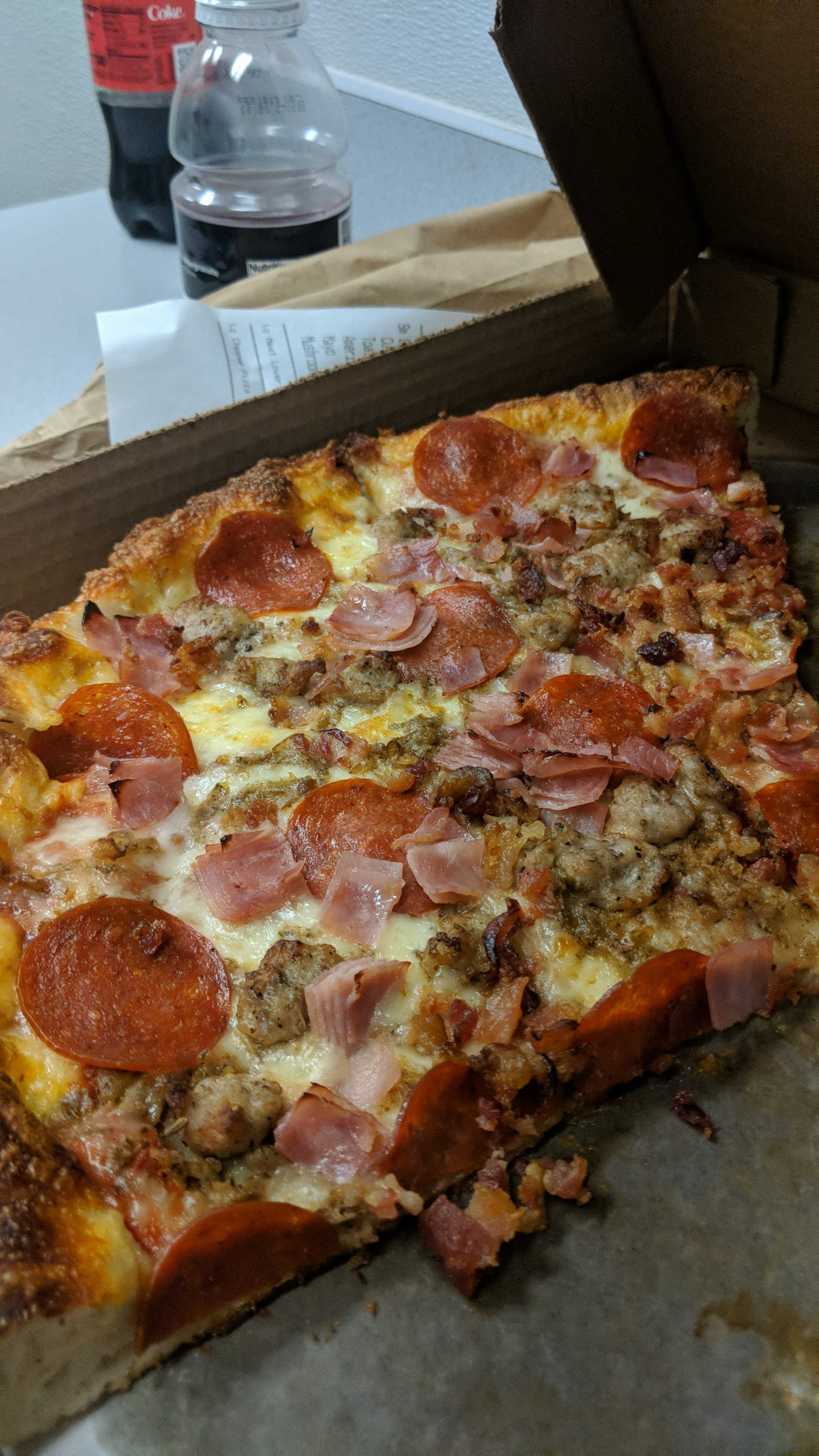 Pizza Review