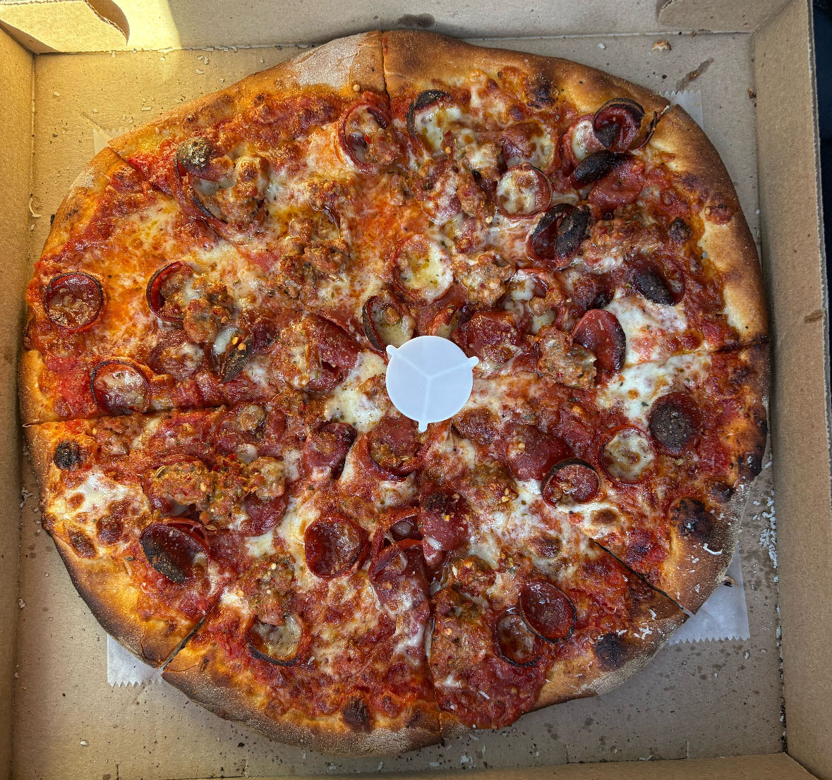 Pizza Review