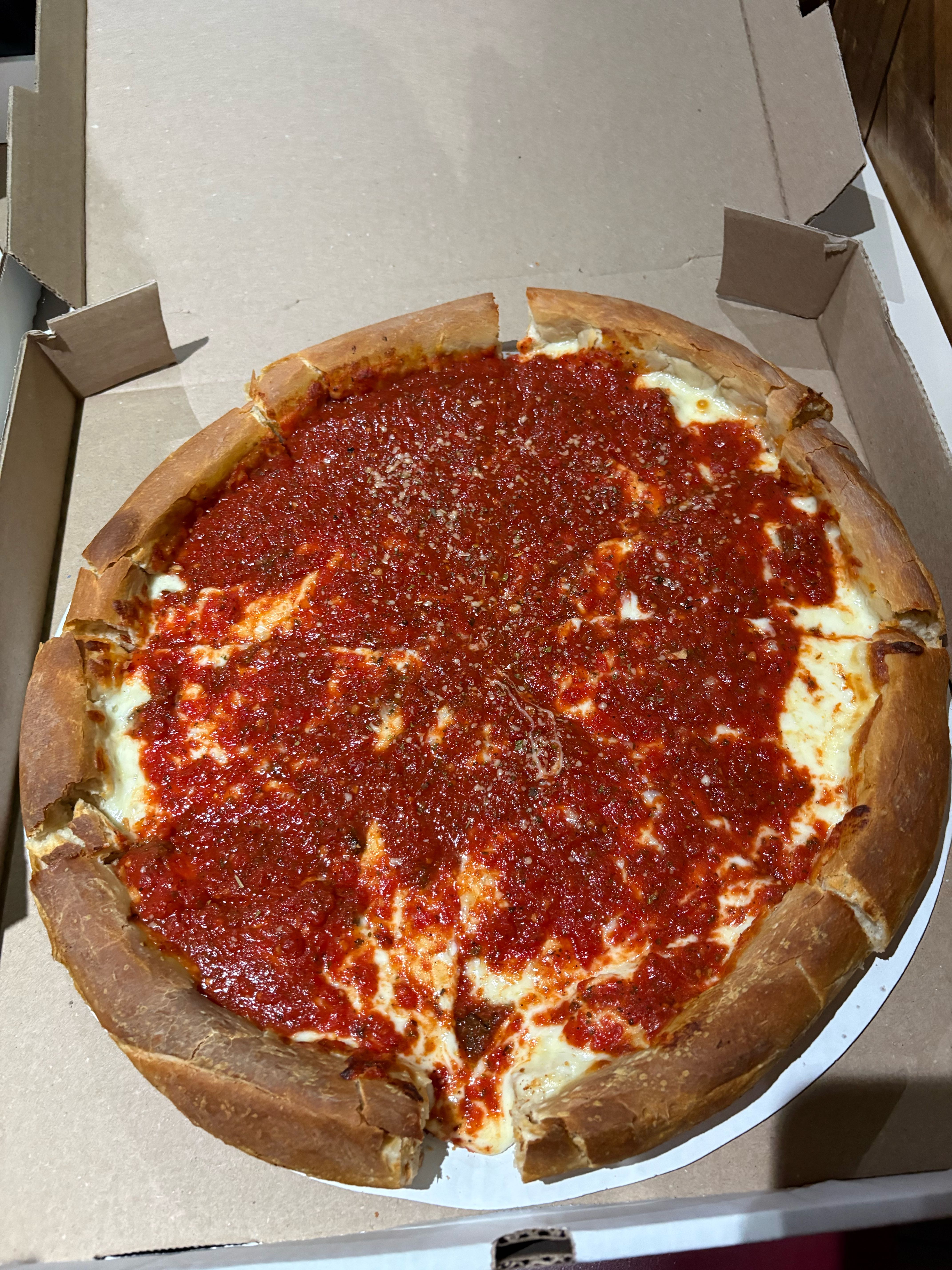 Pizza Review