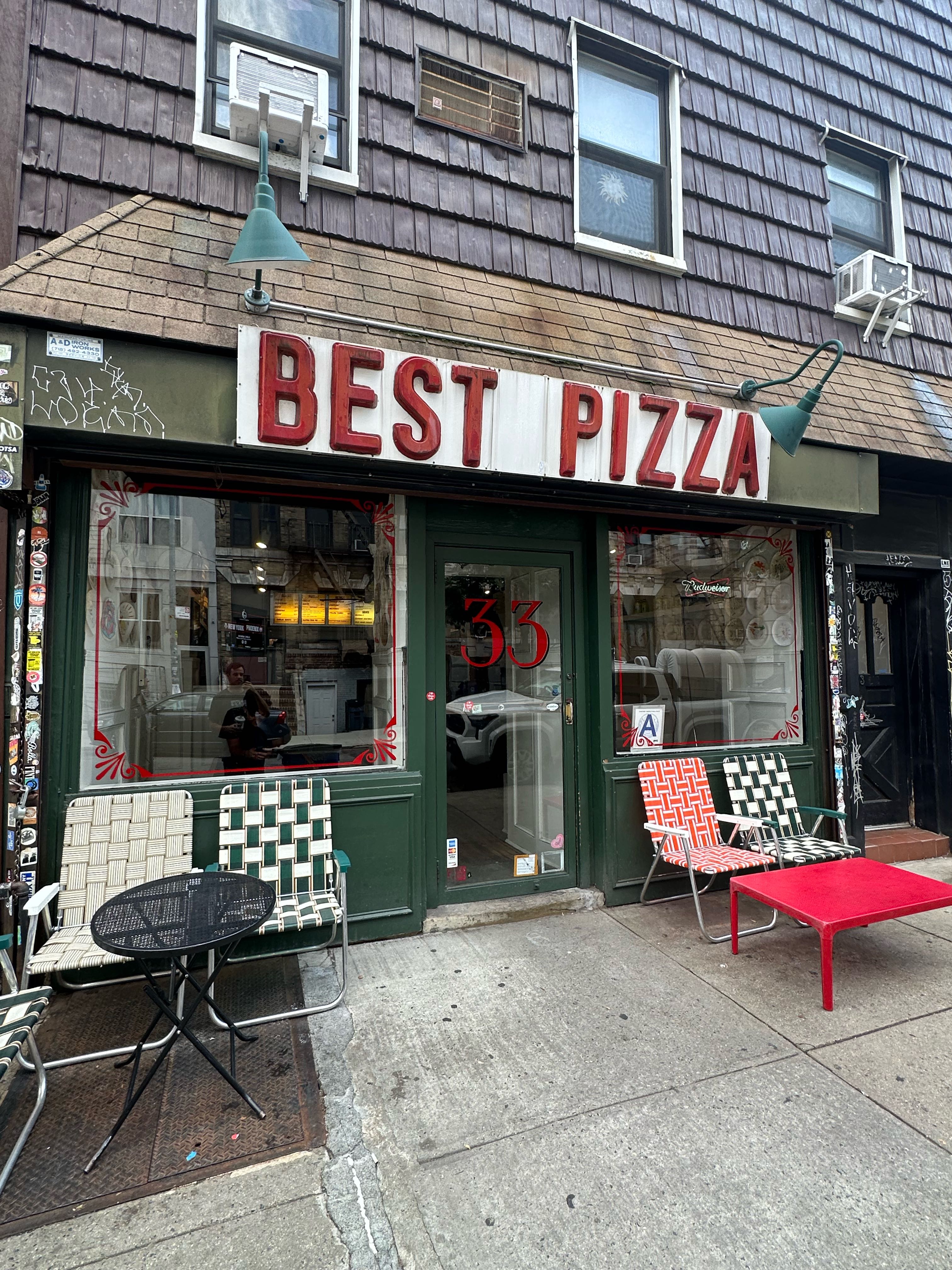 Pizza Review