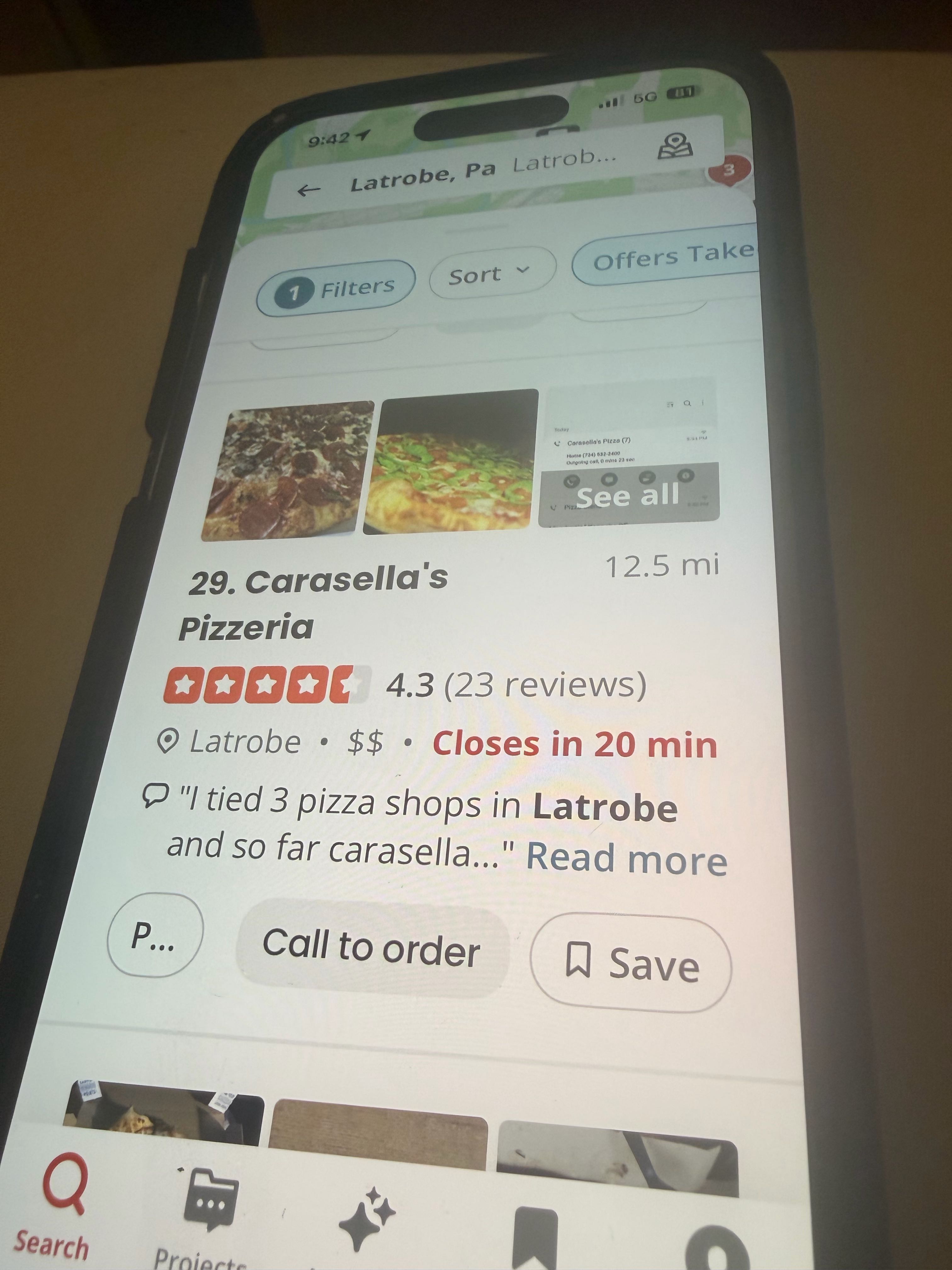 Pizza Review