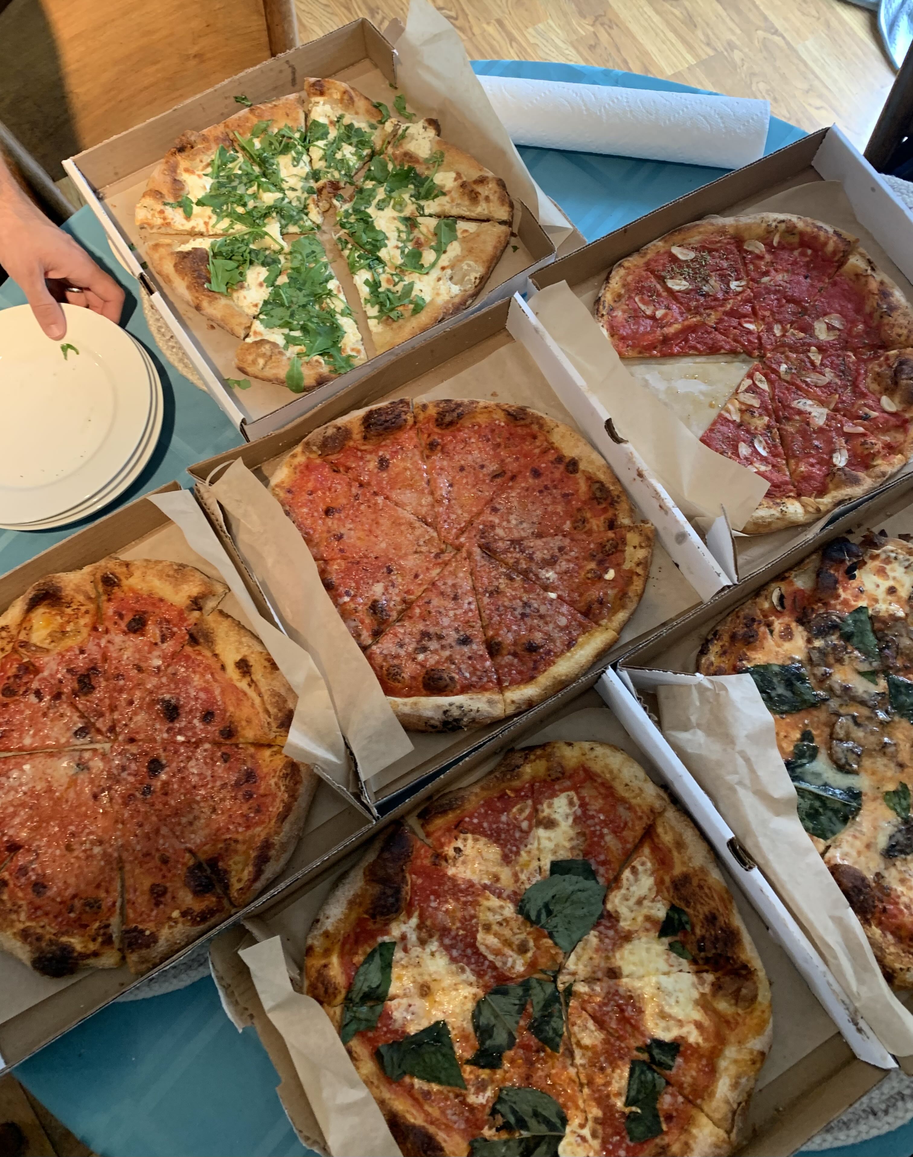 Pizza Review
