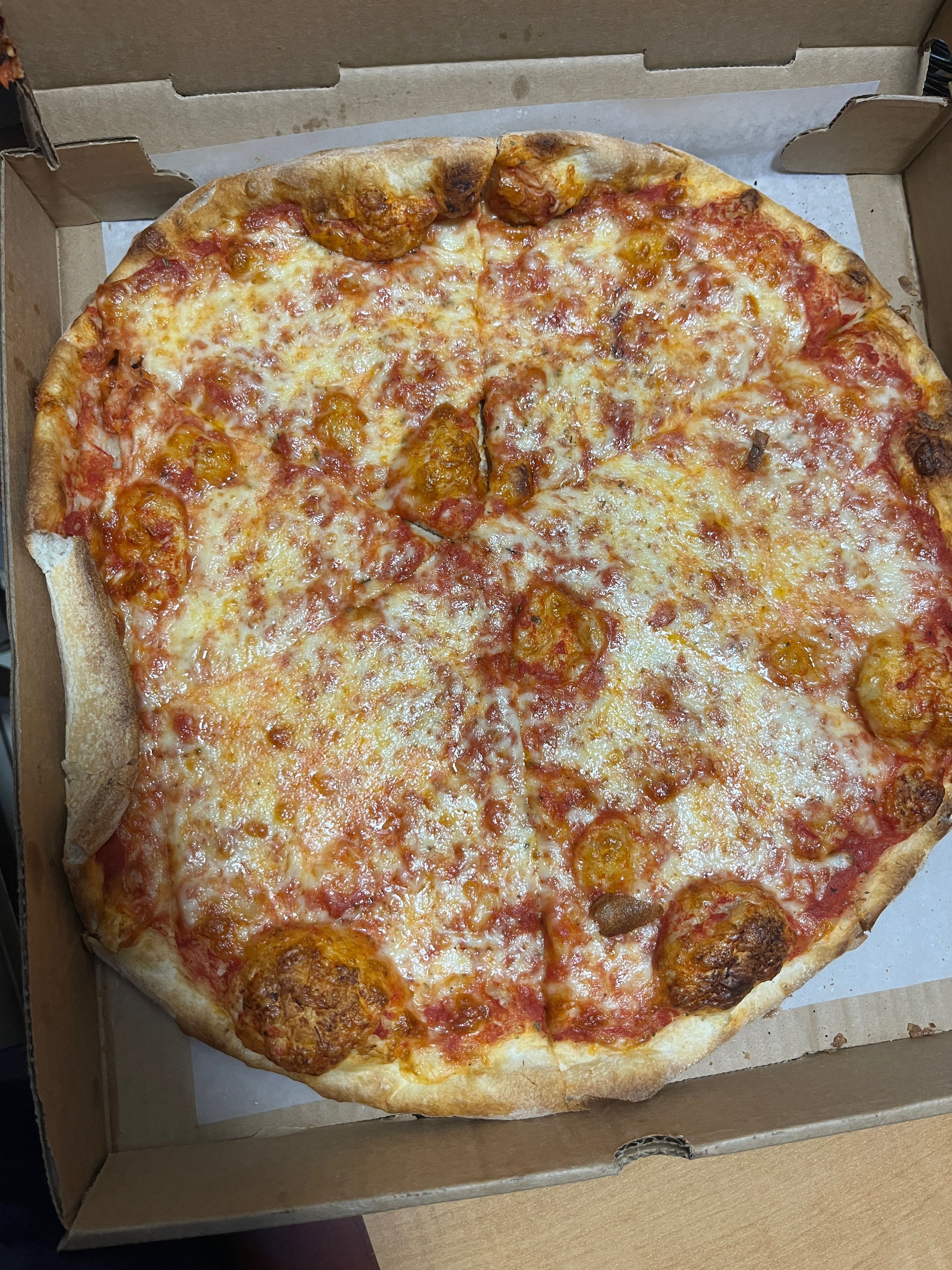 Pizza Review