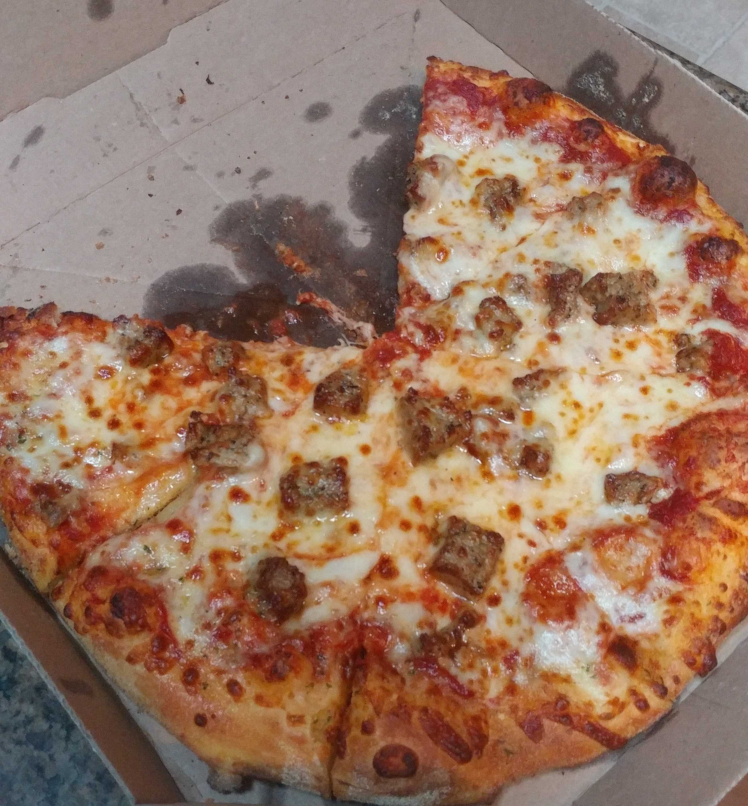 Pizza Review