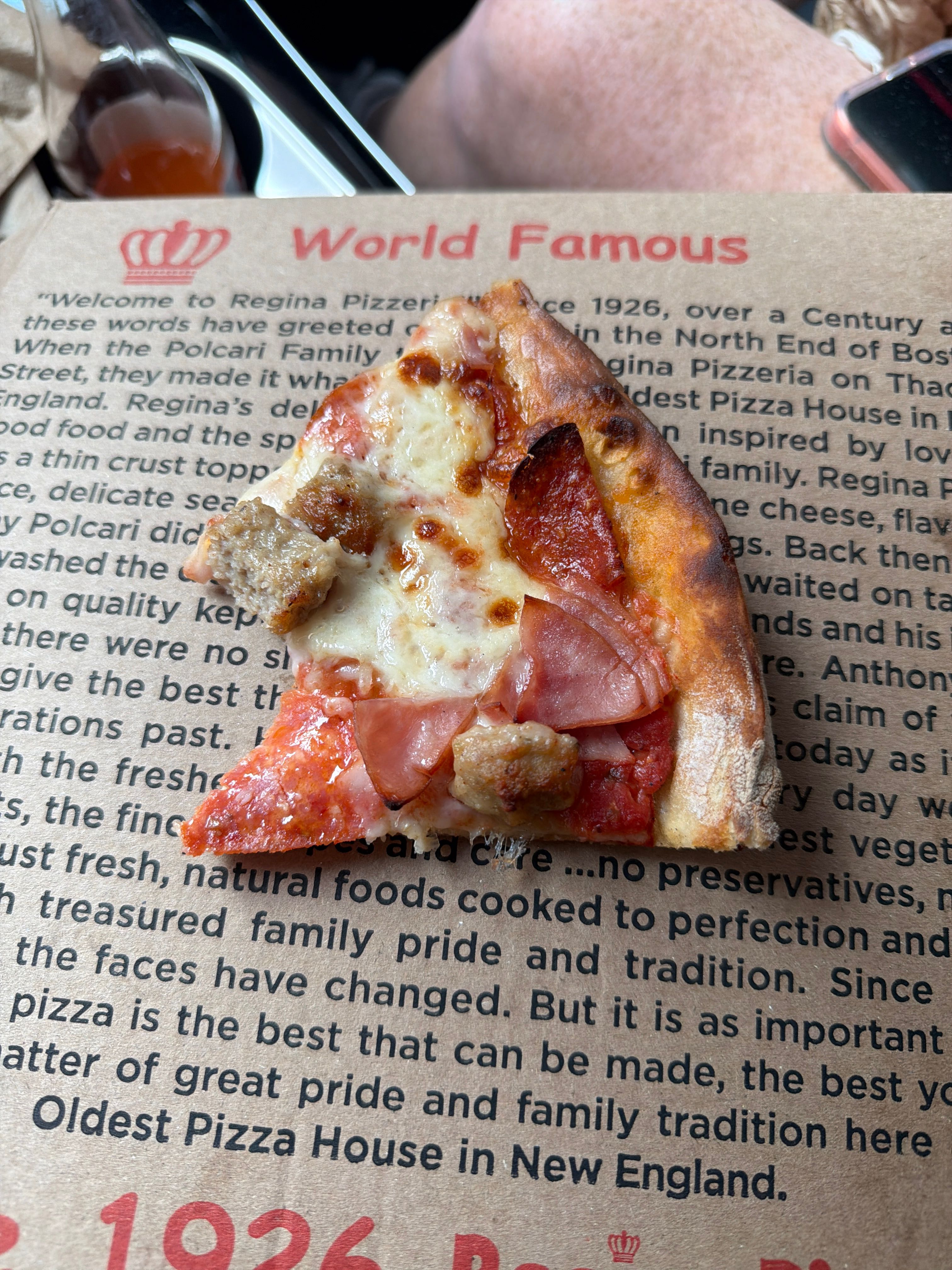 Pizza Review