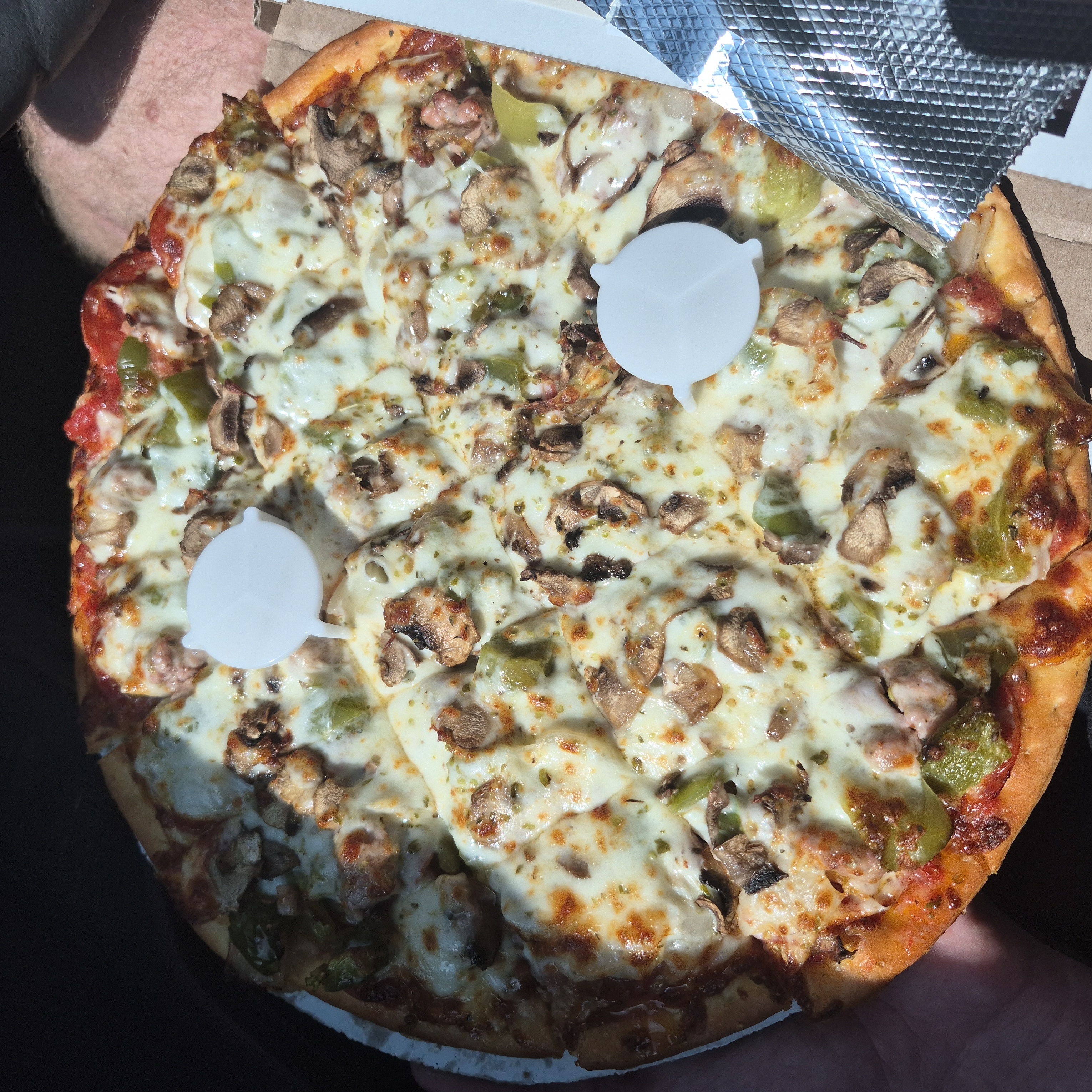 Pizza Review