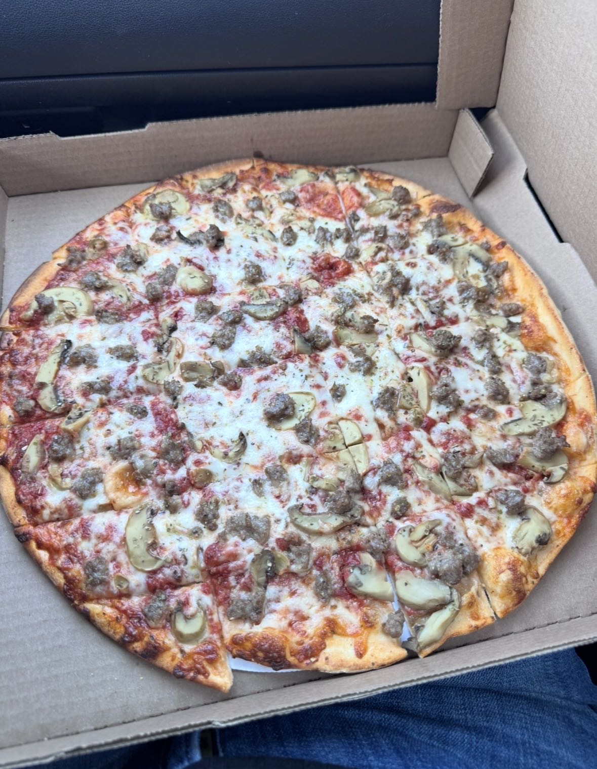Pizza Review