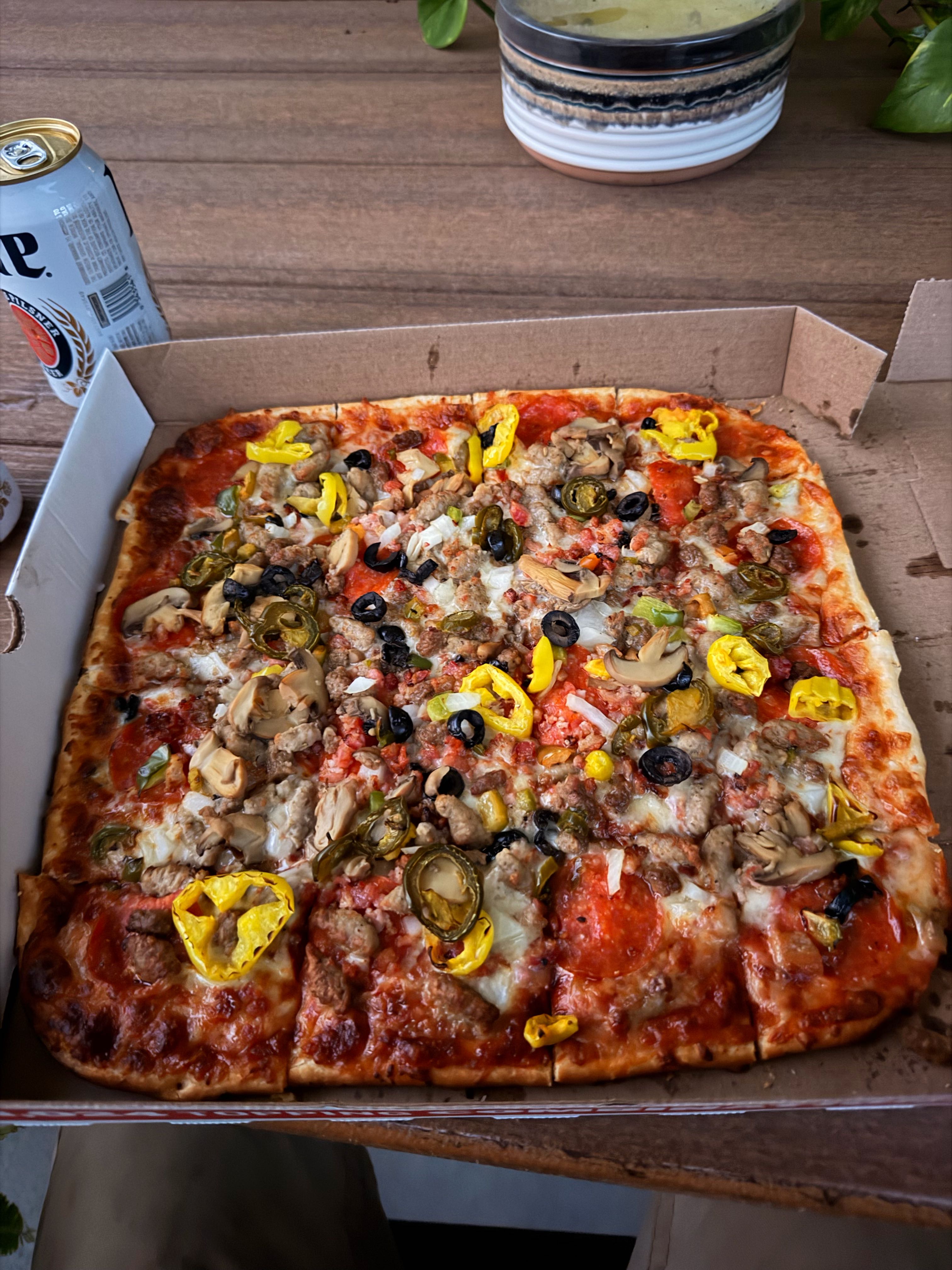 Pizza Review