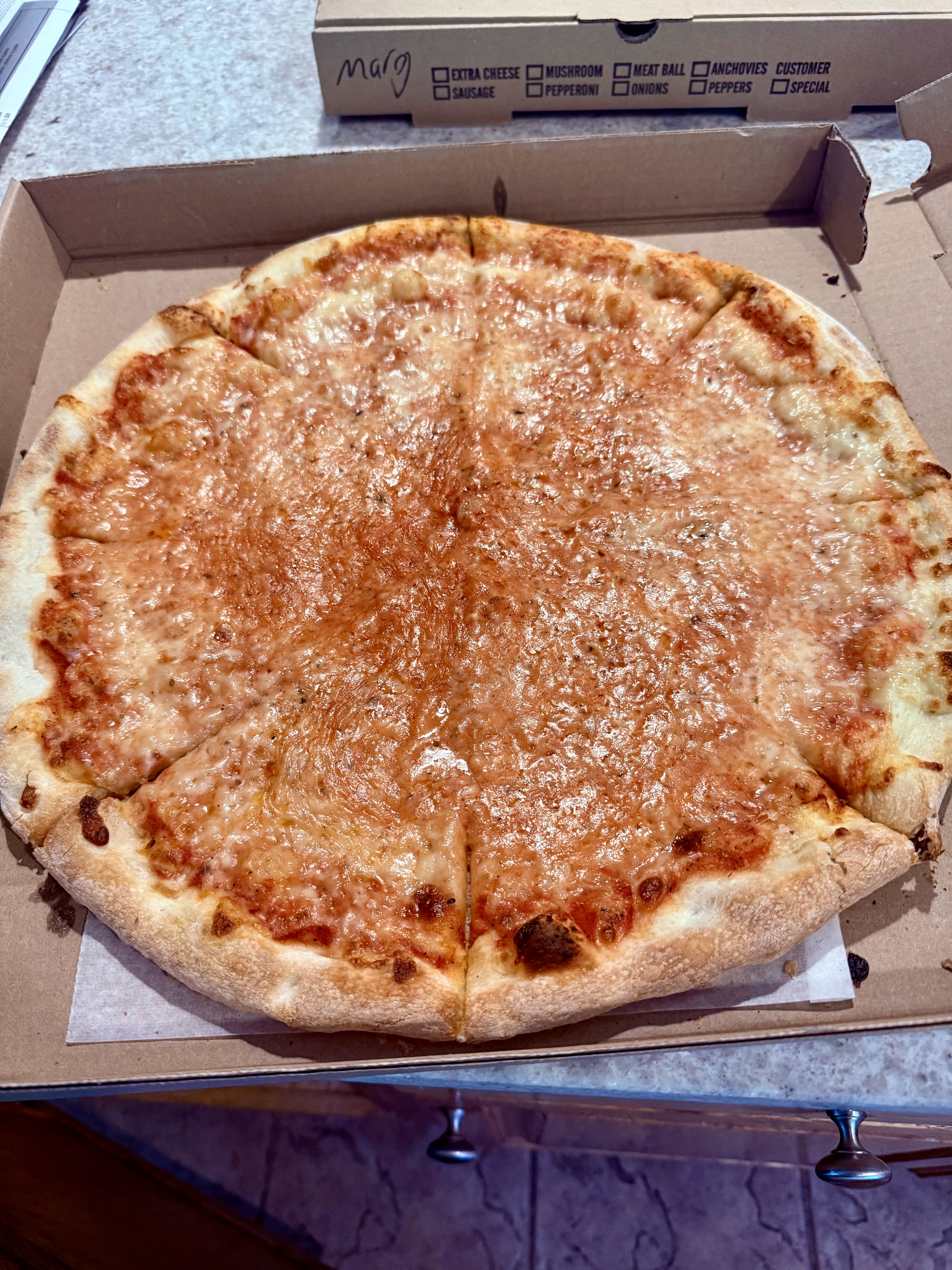 Pizza Review