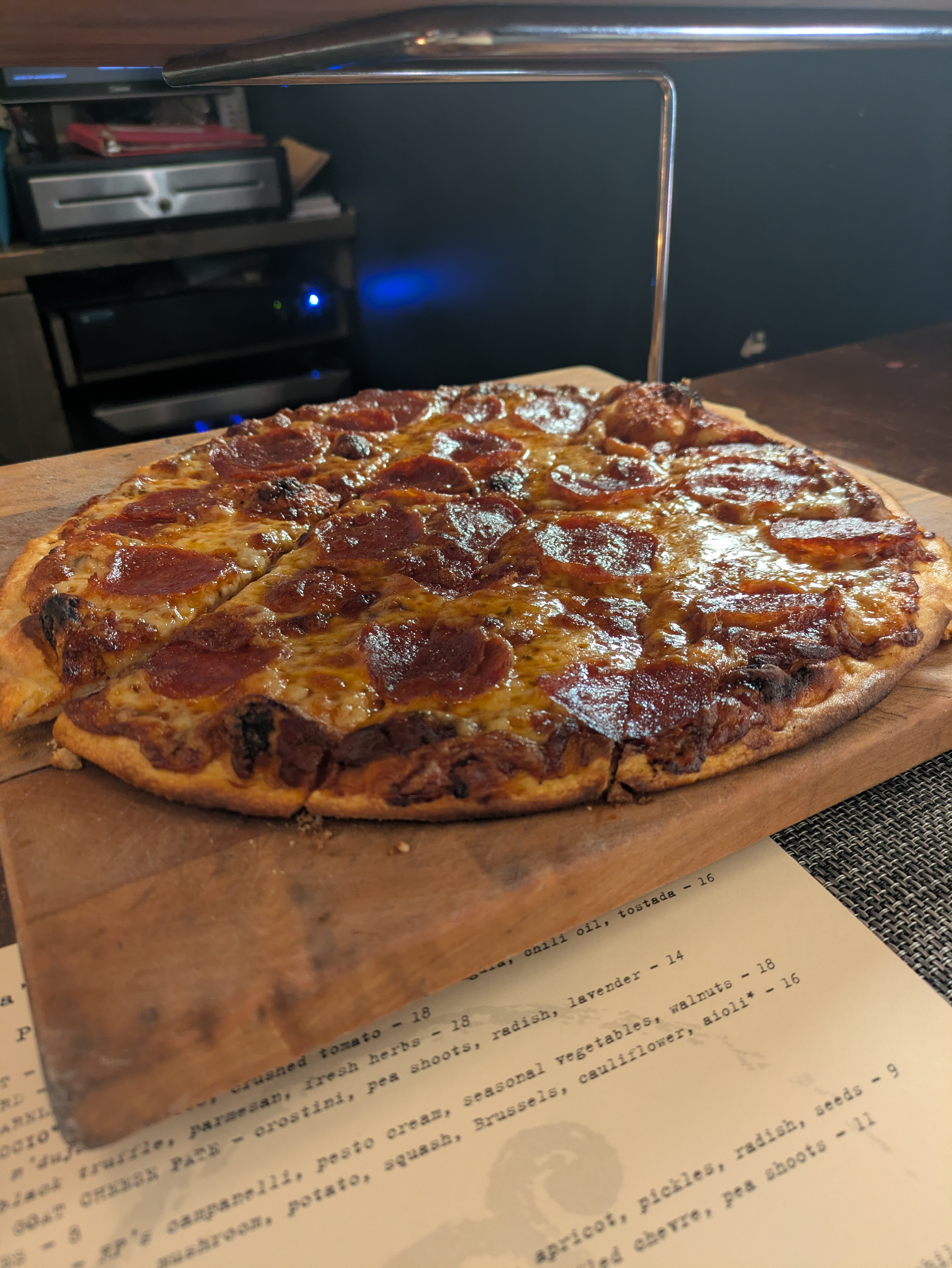 Pizza Review