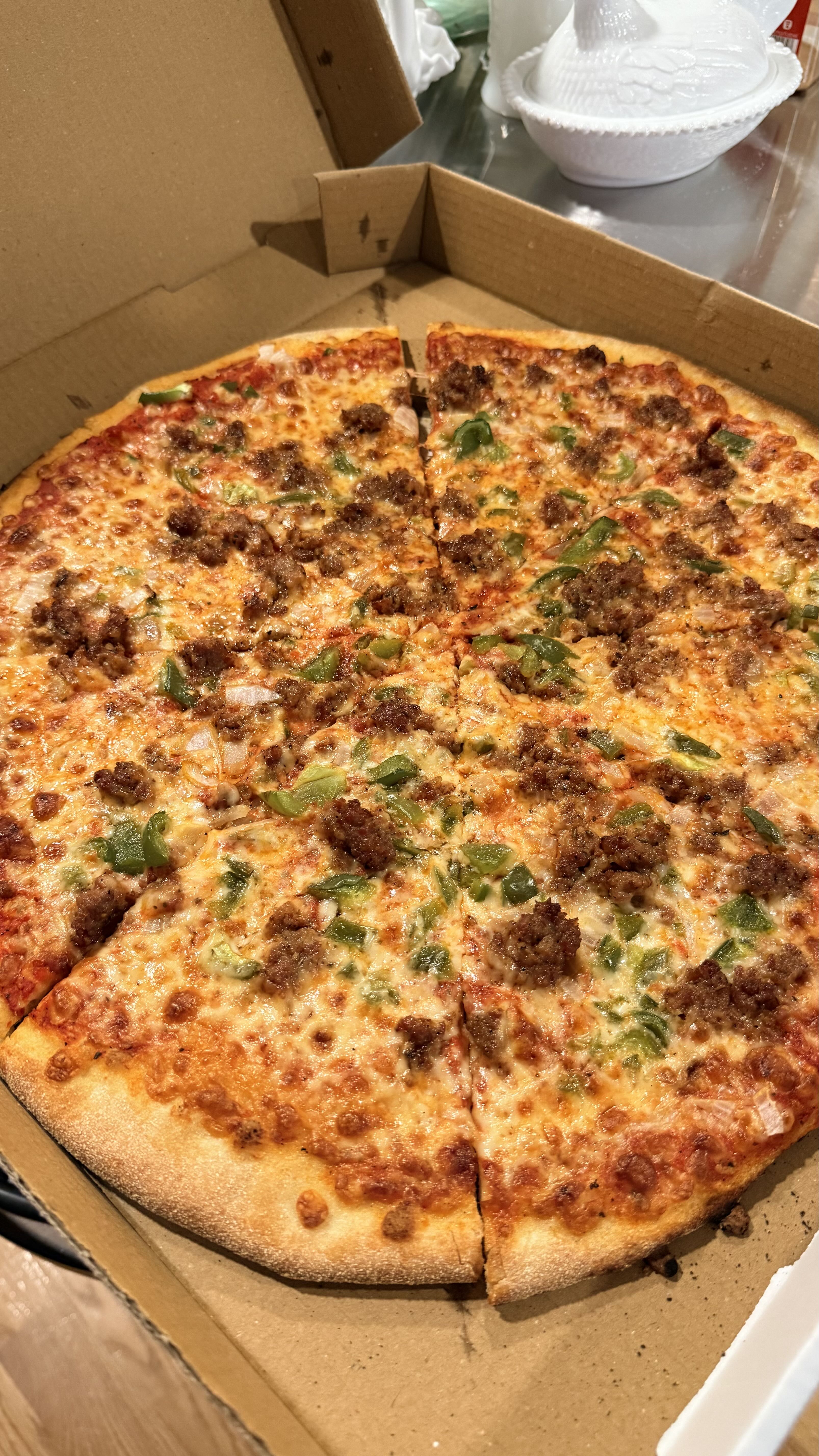 Pizza Review