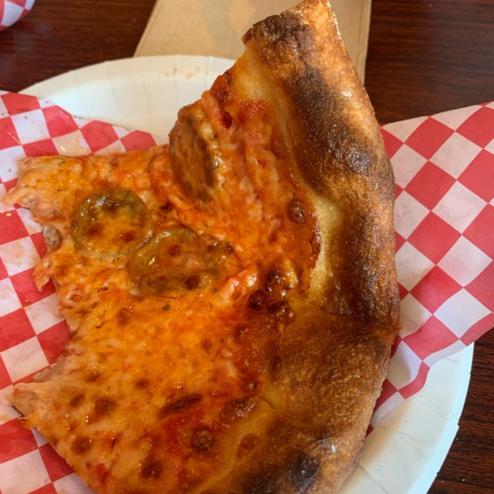 stoolpresidente's Pizza Review at Zazas Pizzeria One Bite
