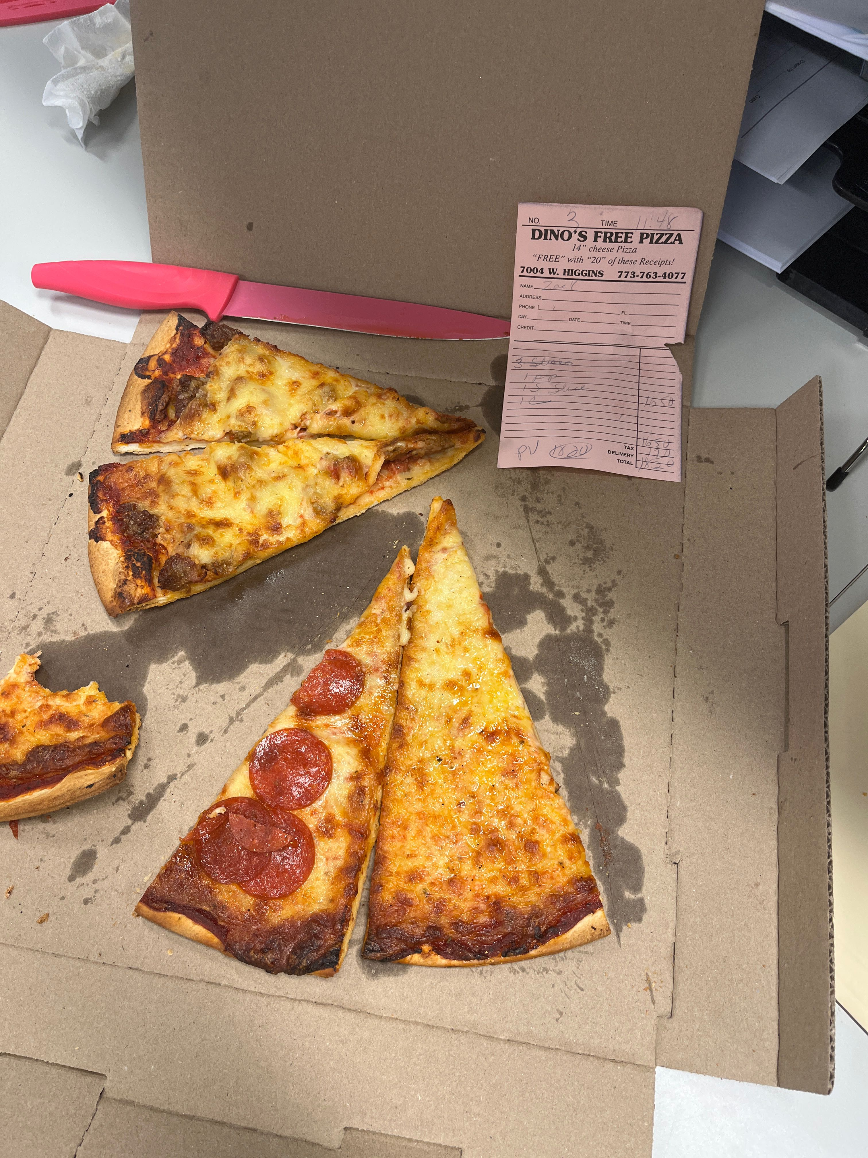 Pizza Review
