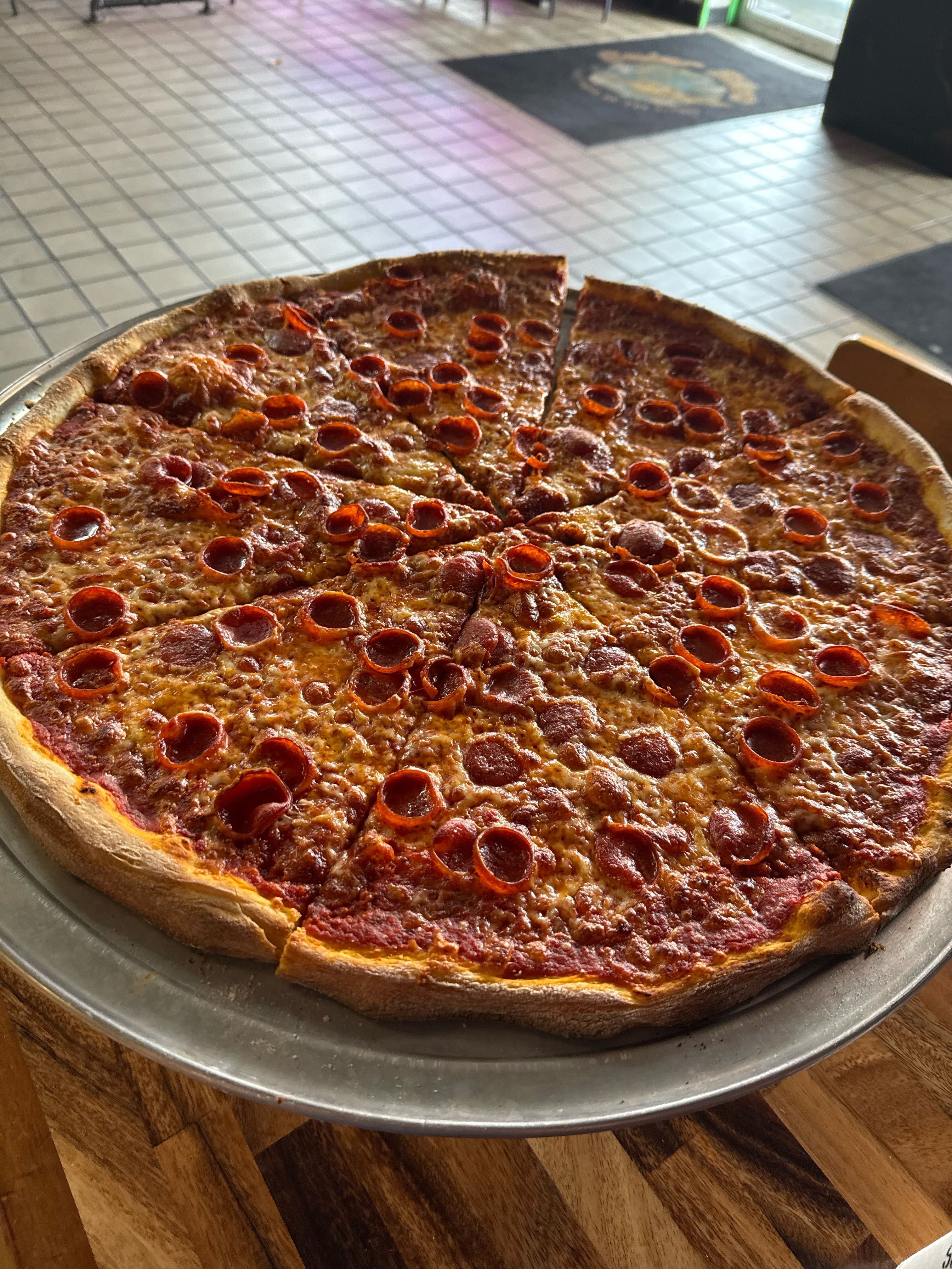 Pizza Review