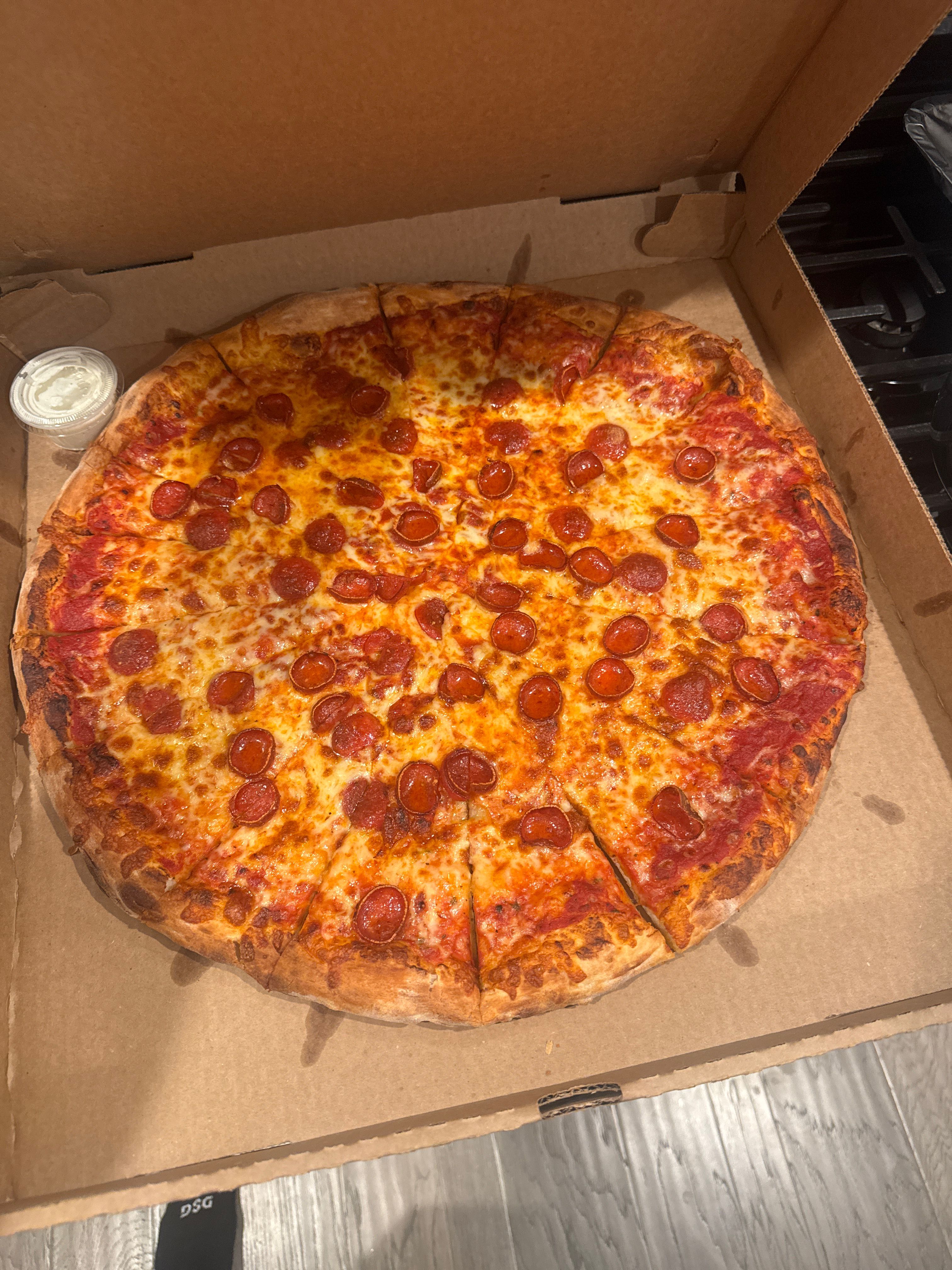 Pizza Review