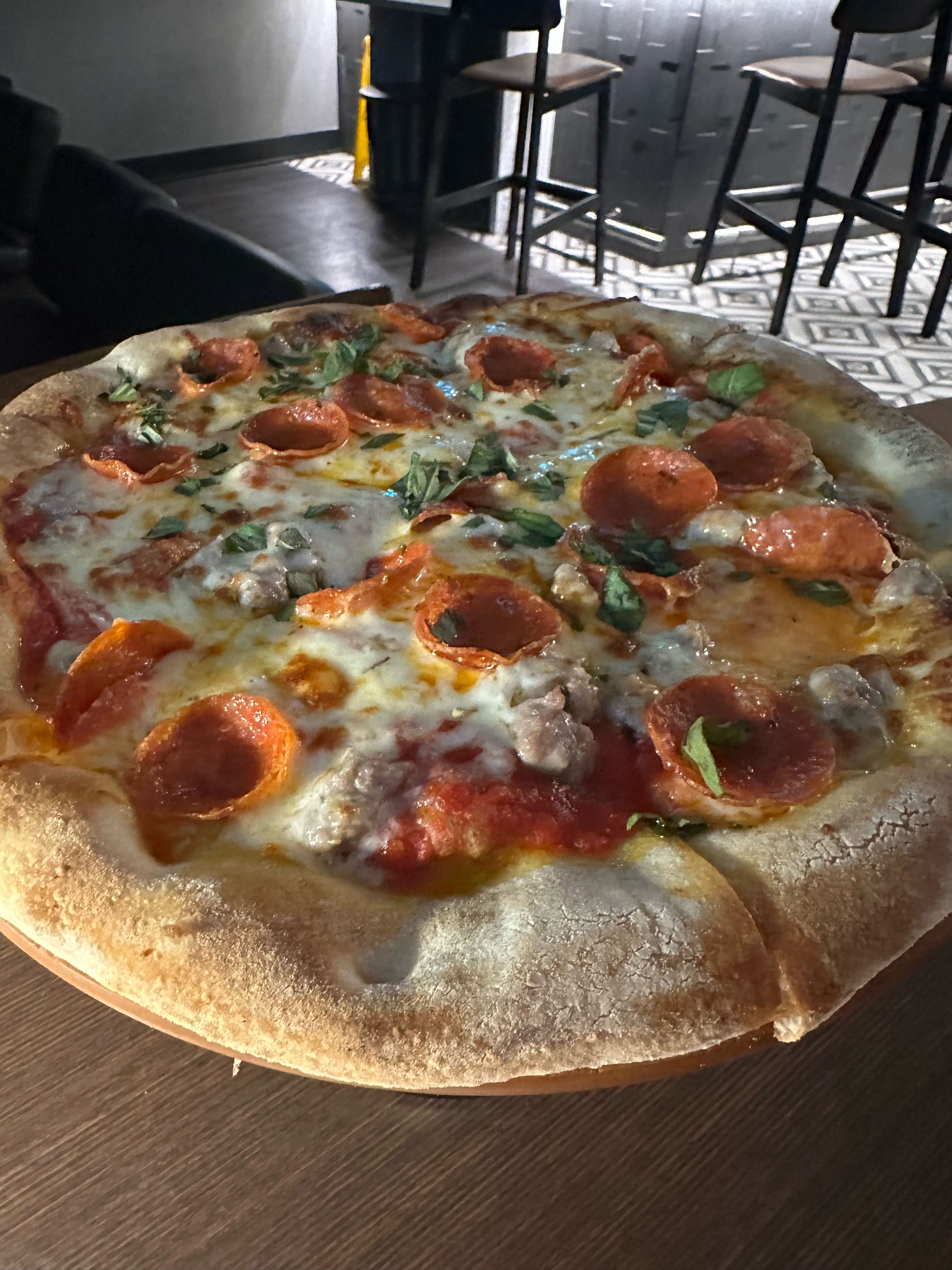 Pizza Review