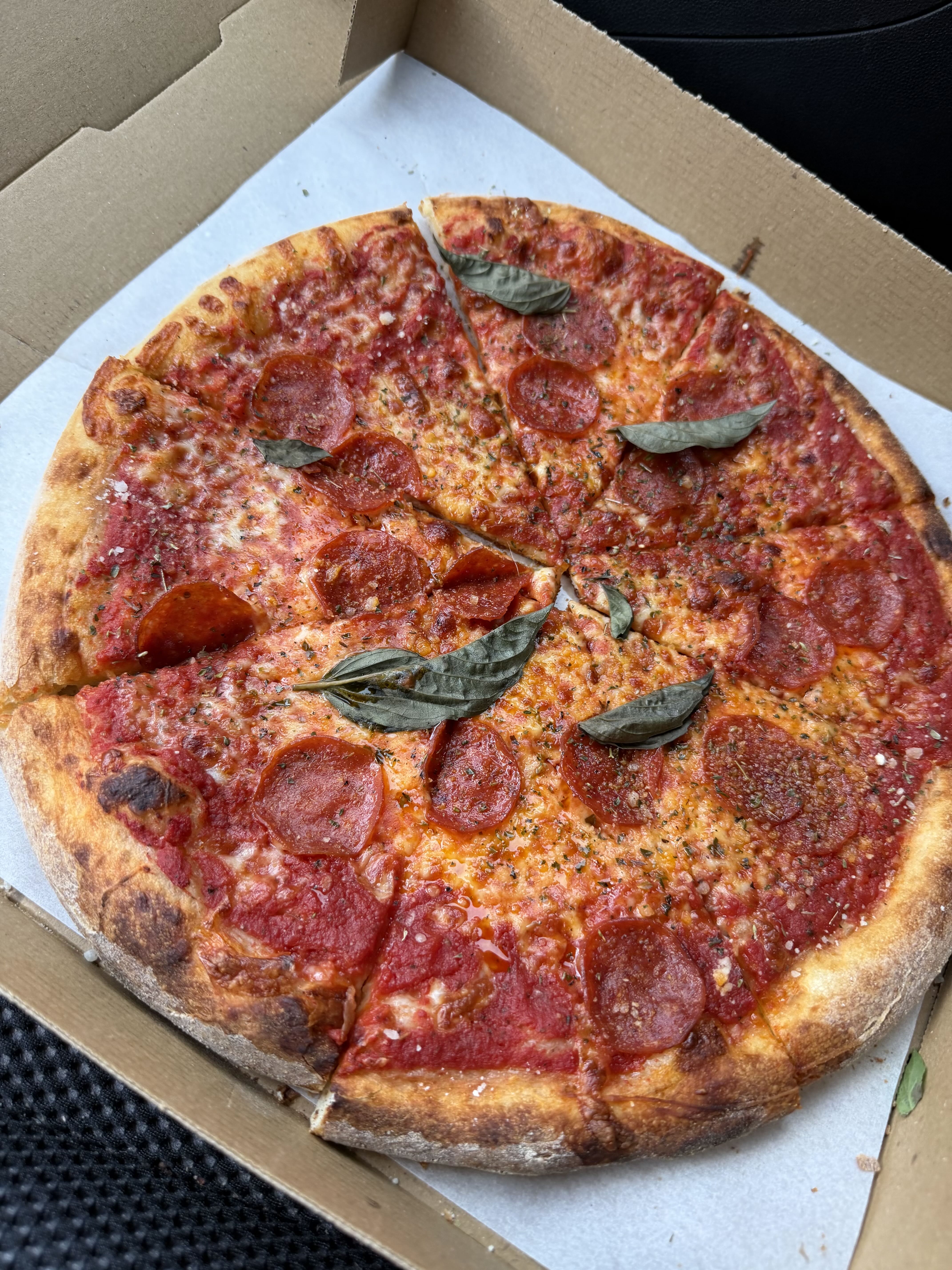 Pizza Review