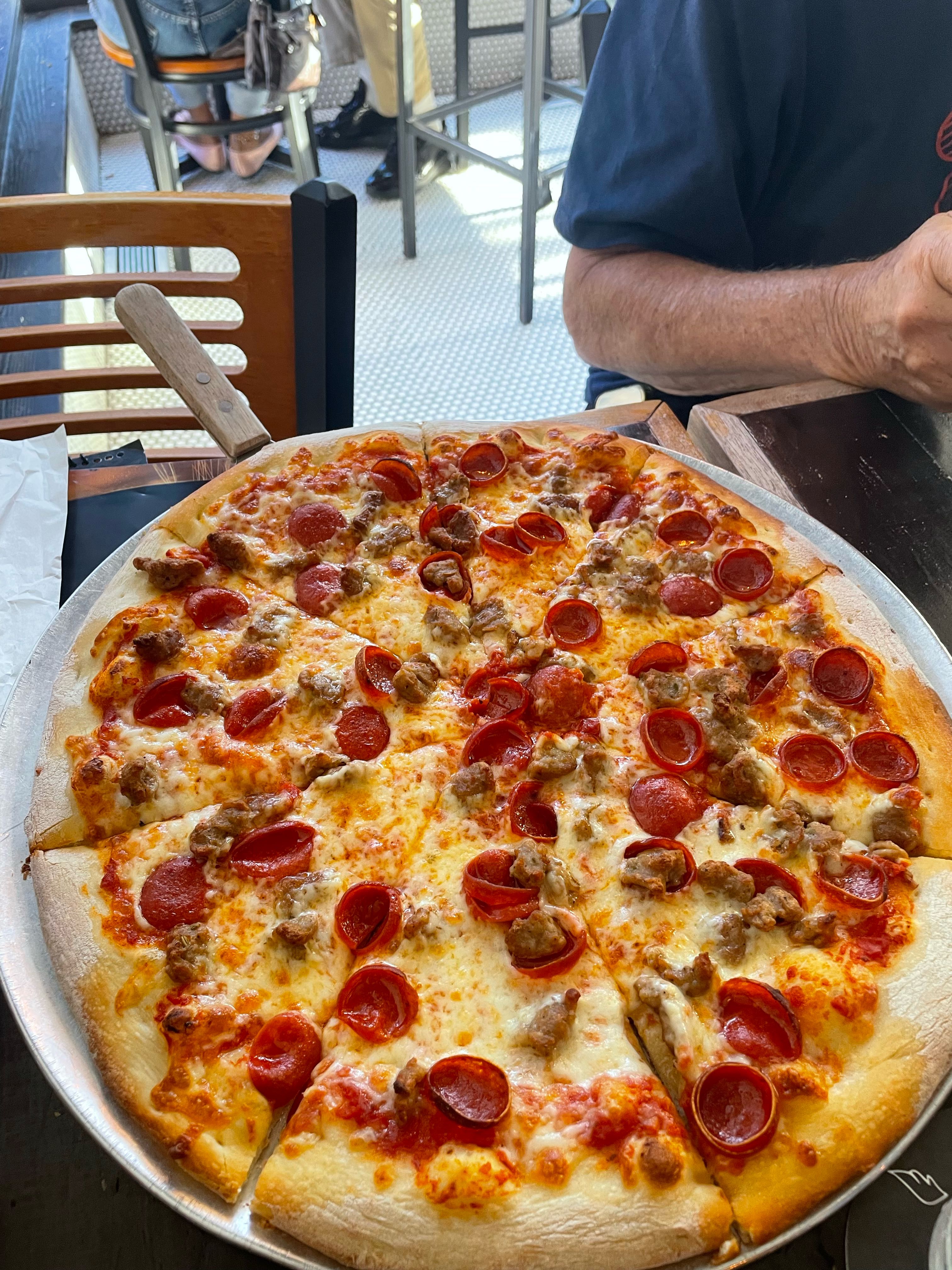 Pizza Review