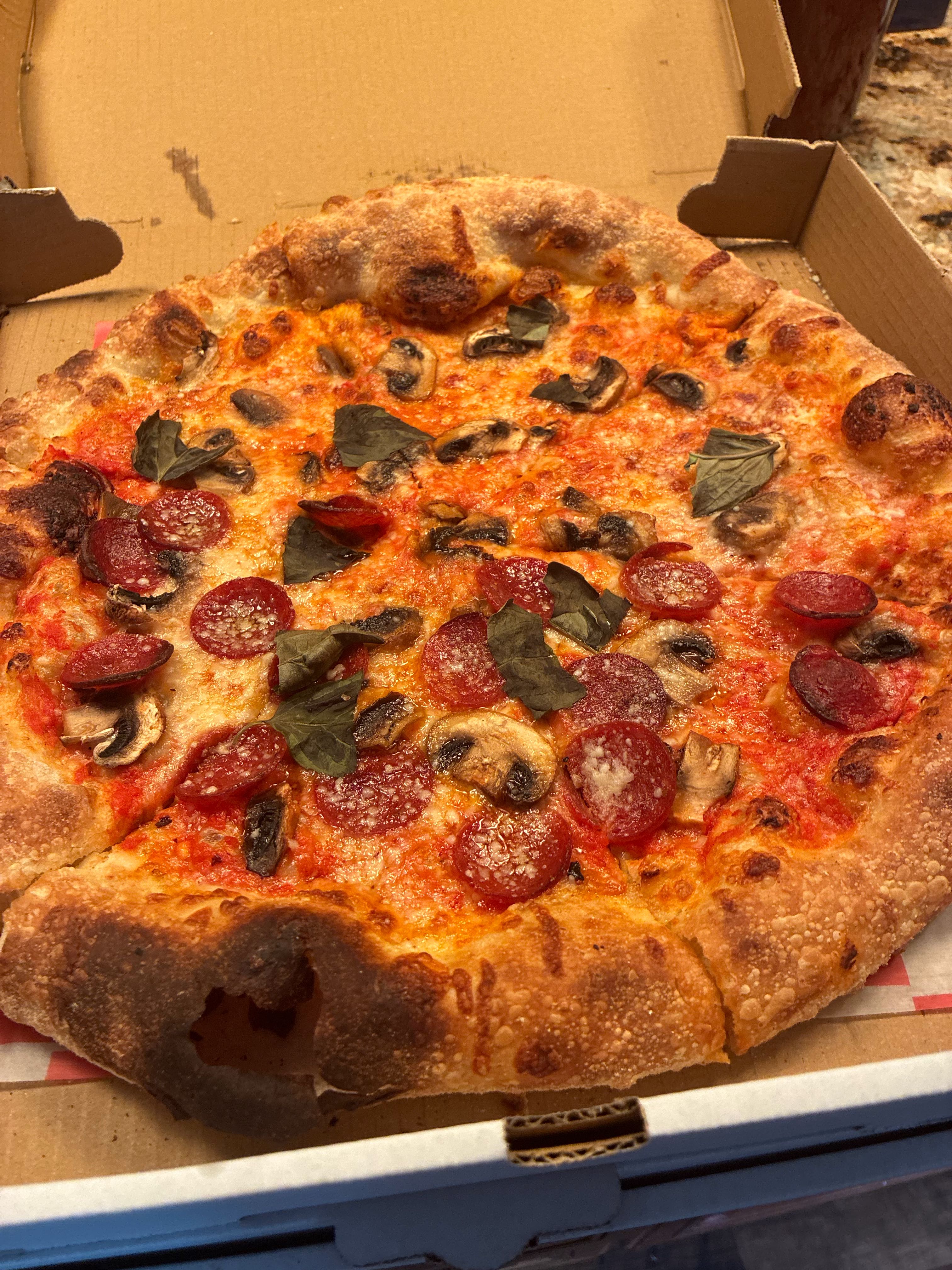 Pizza Review