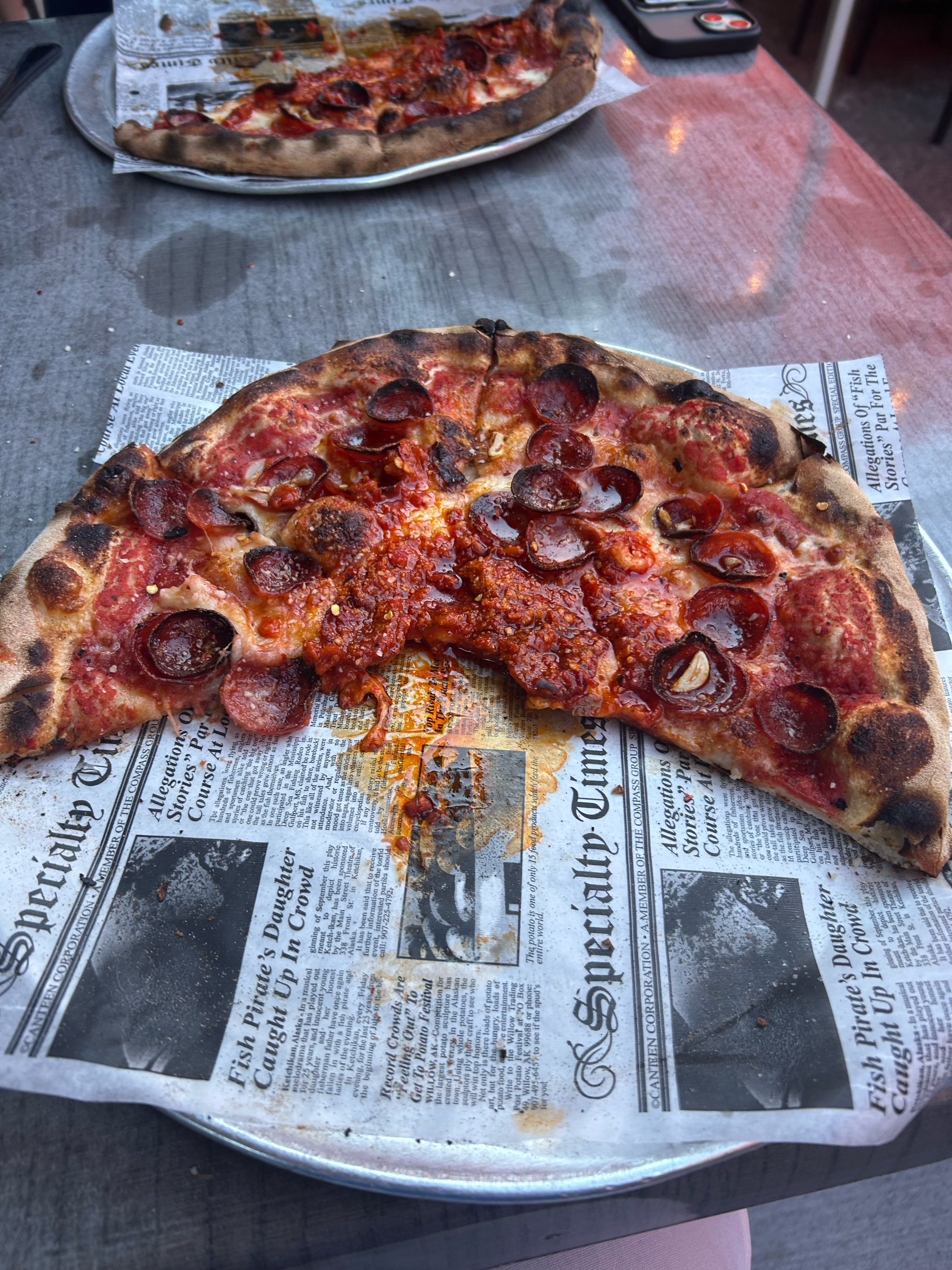 Pizza Review