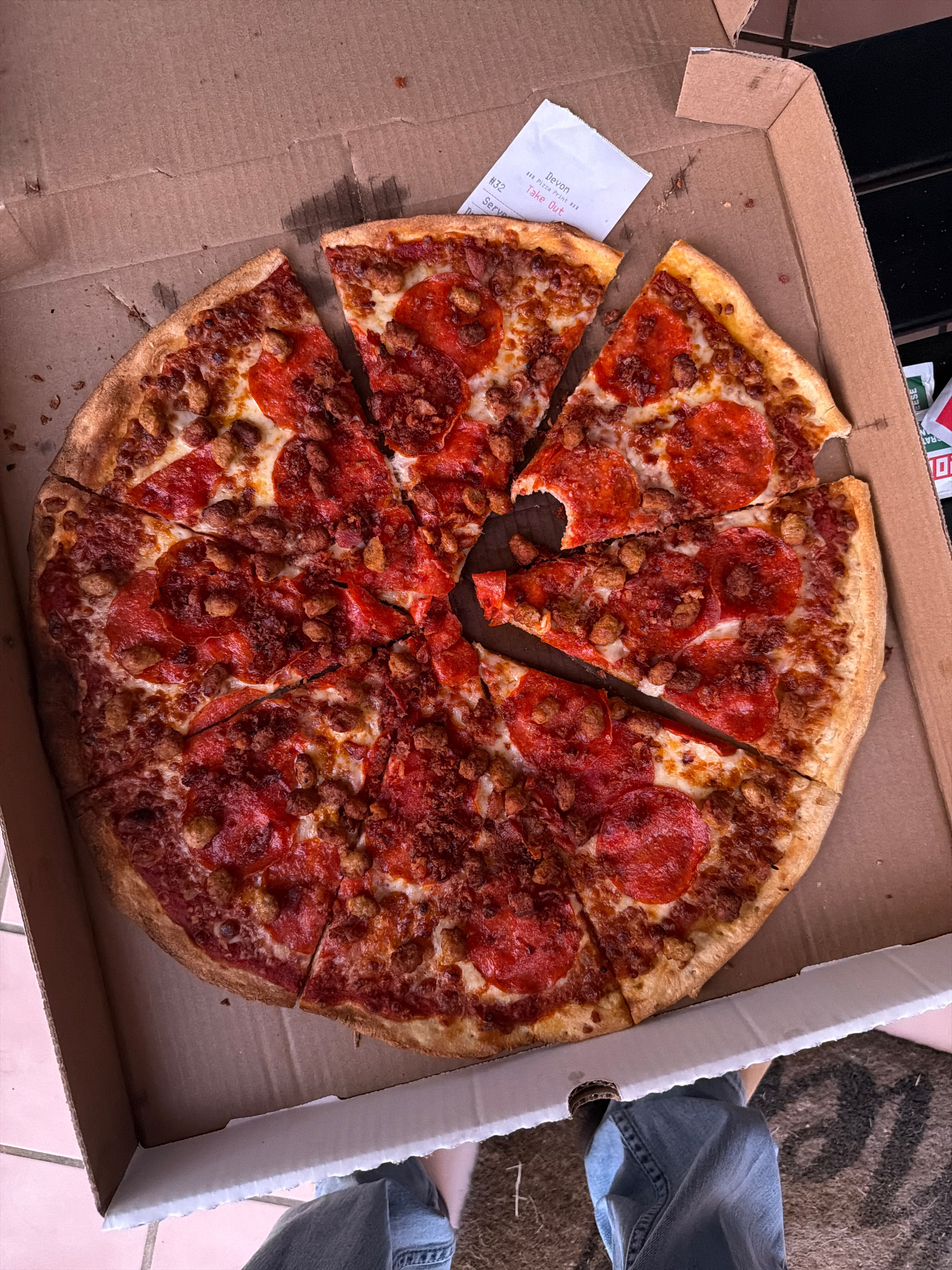 Pizza Review