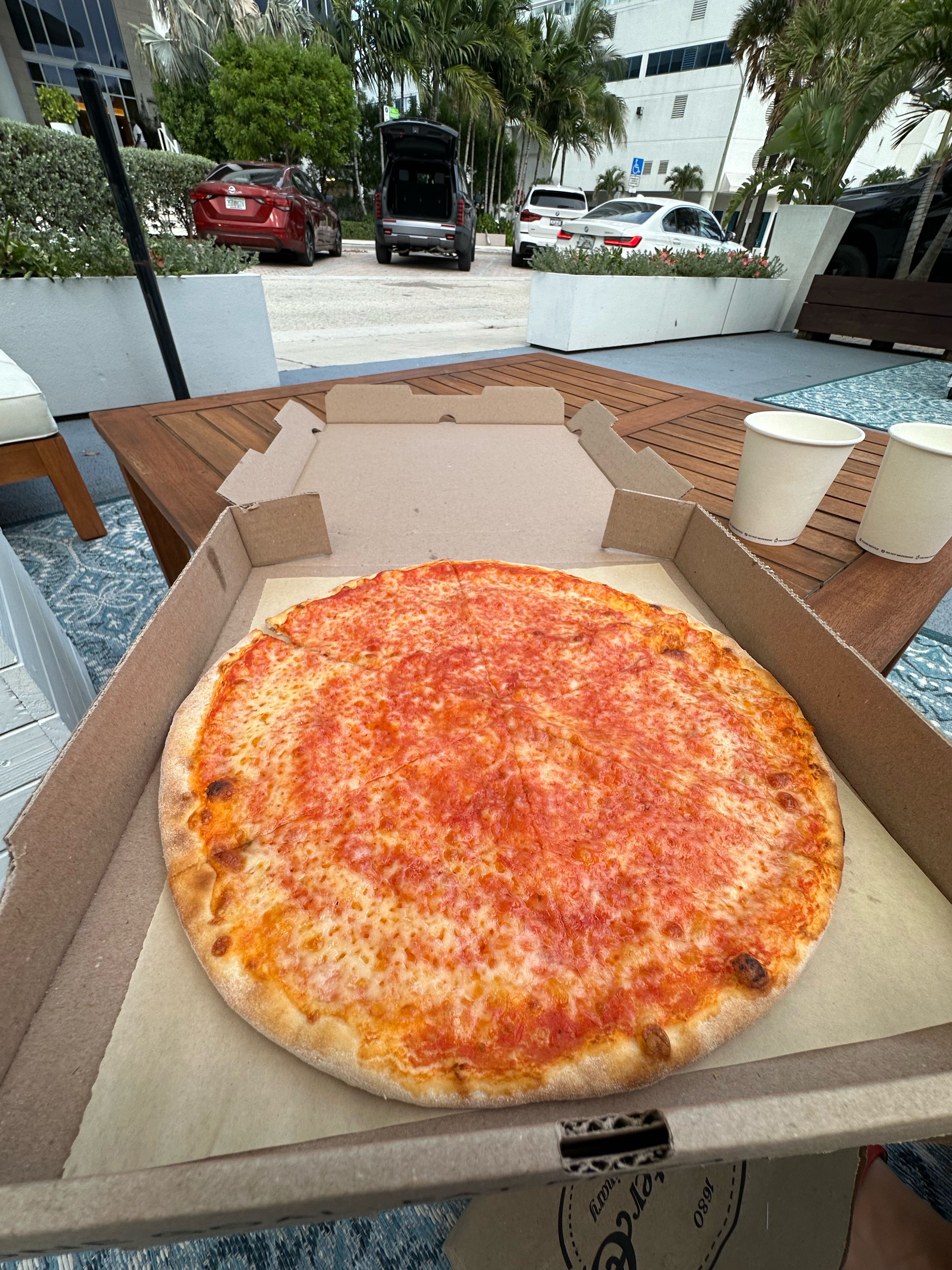 Pizza Review