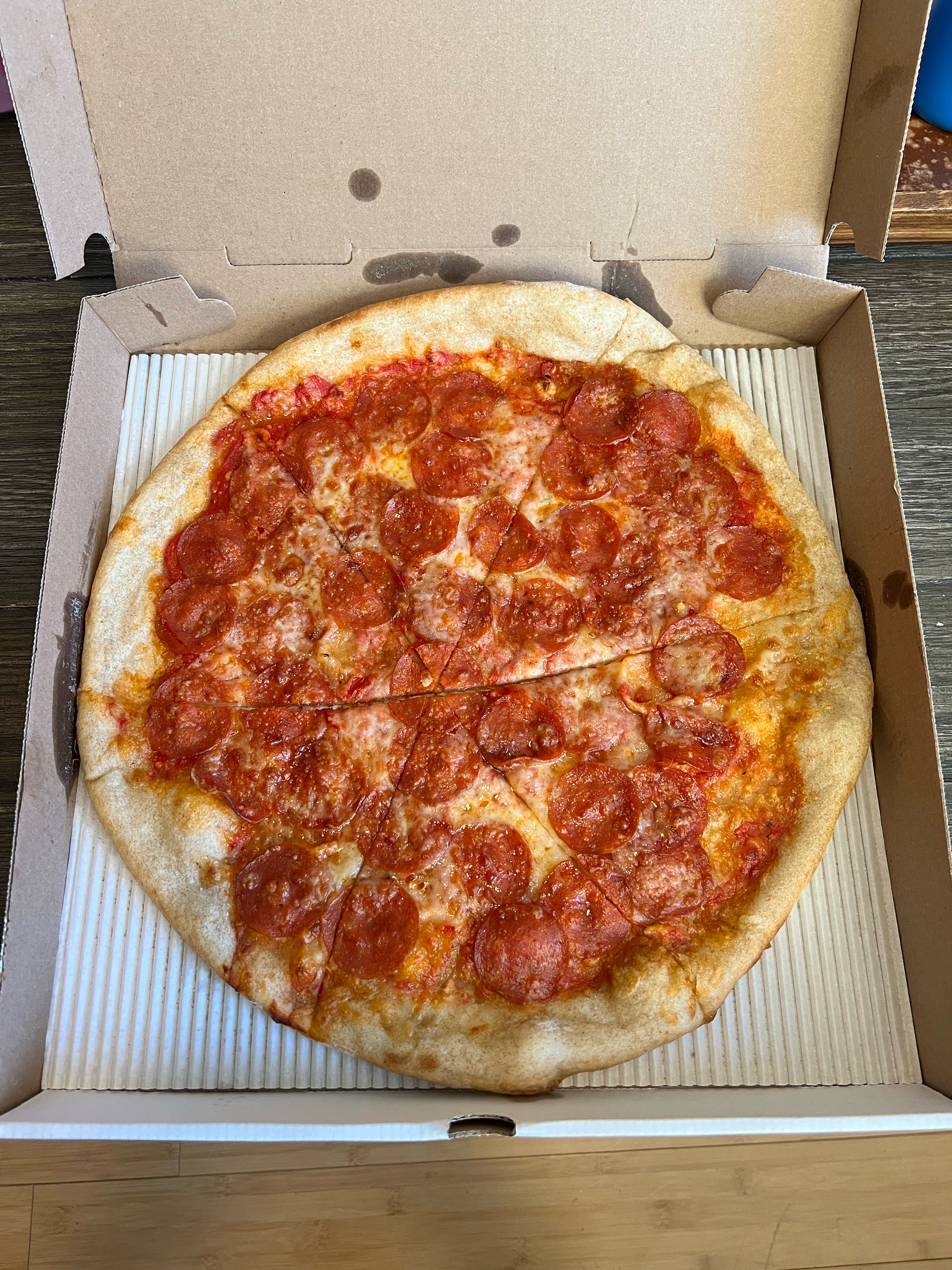 Pizza Review