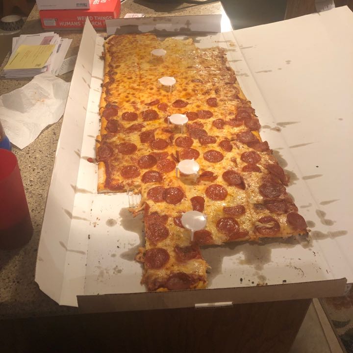 Pizza Review