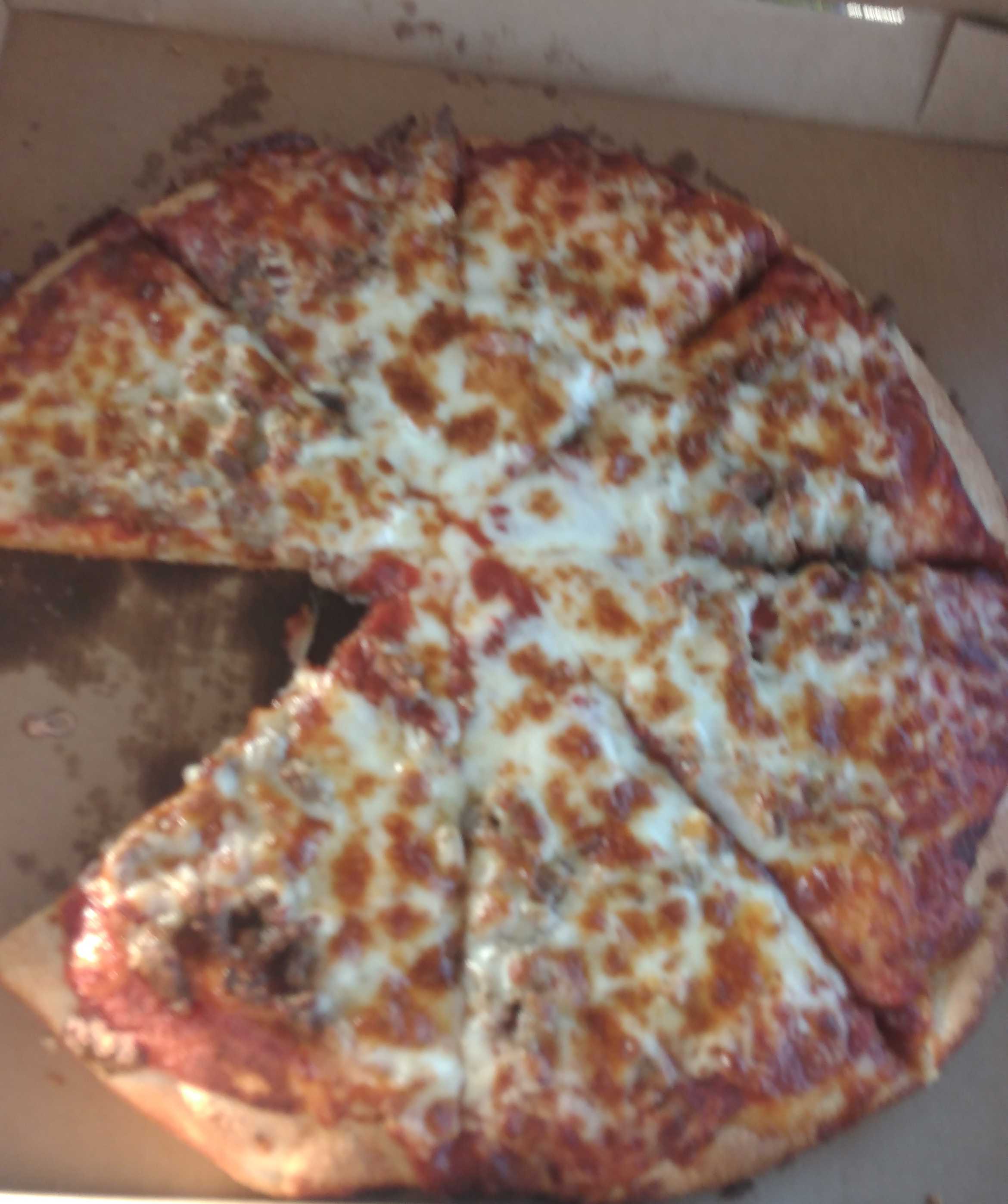 Pizza Review