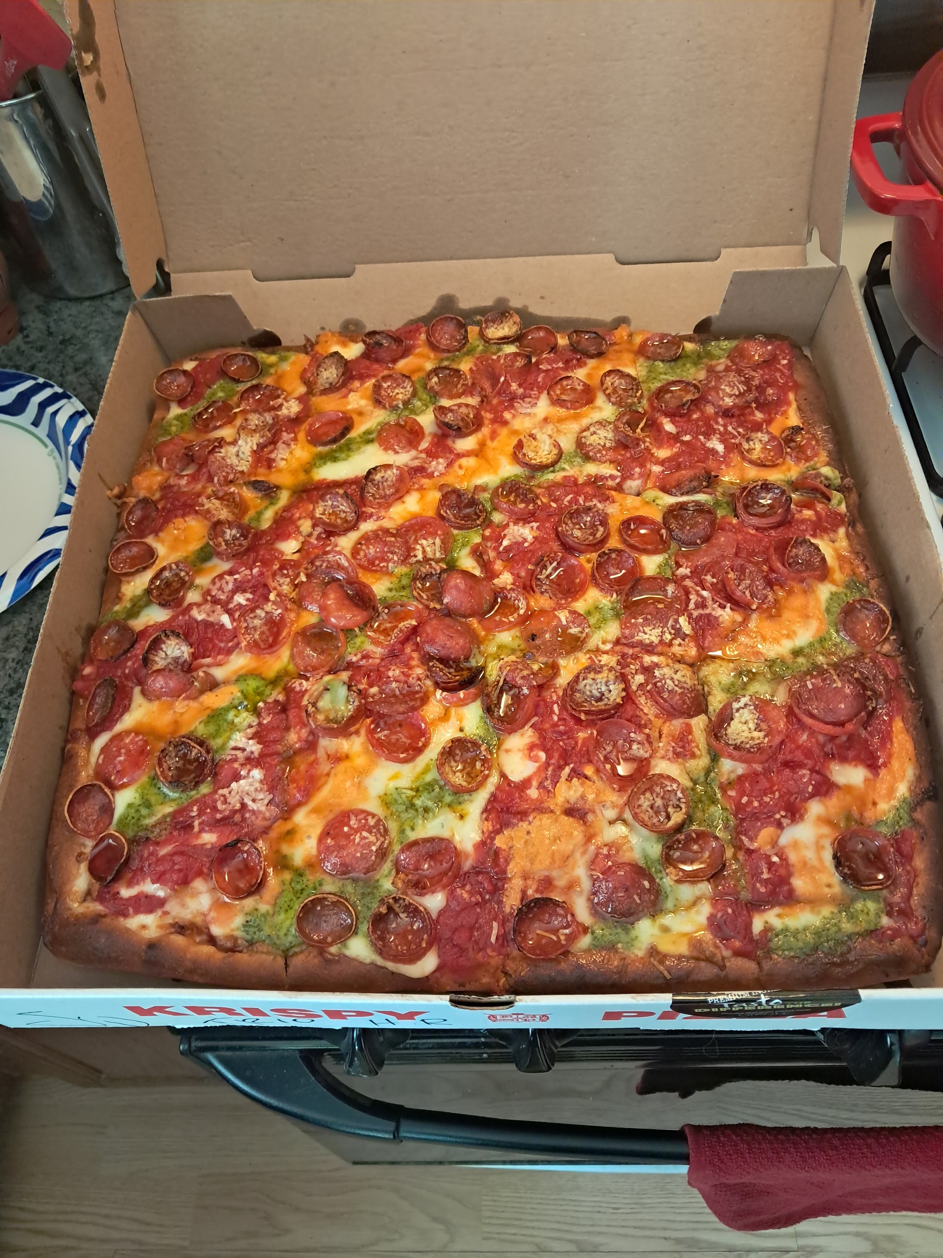 Pizza Review