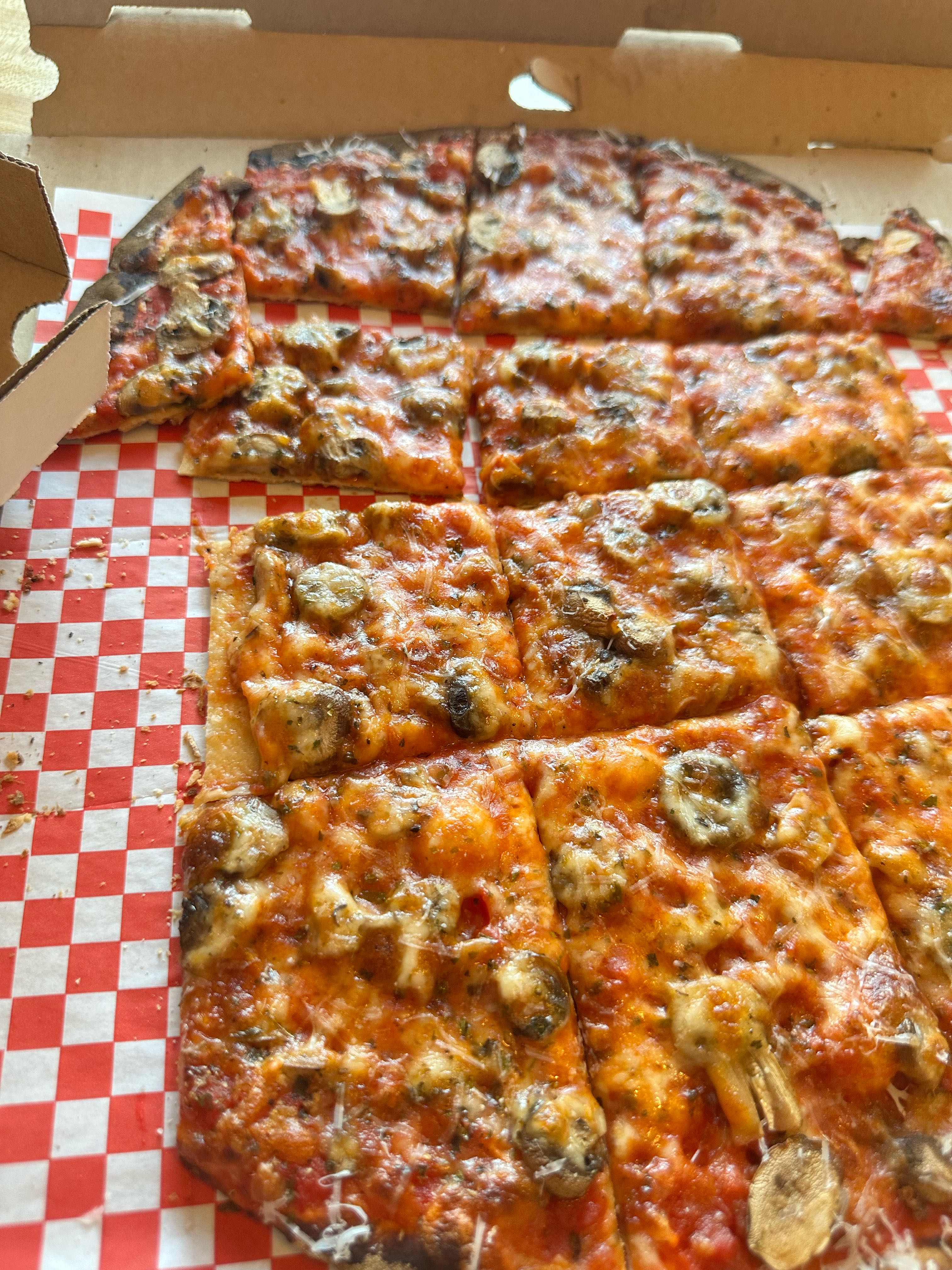 Pizza Review