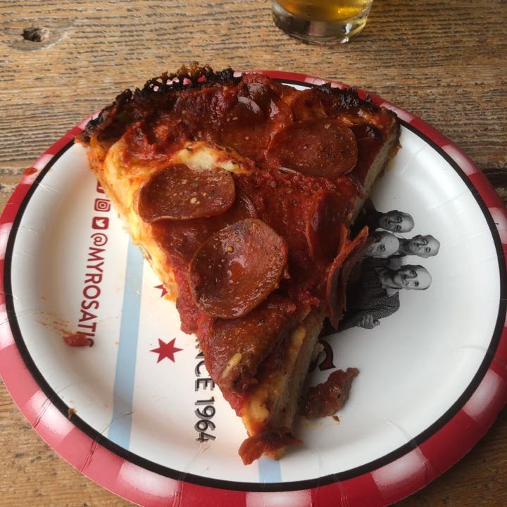 Pizza Review
