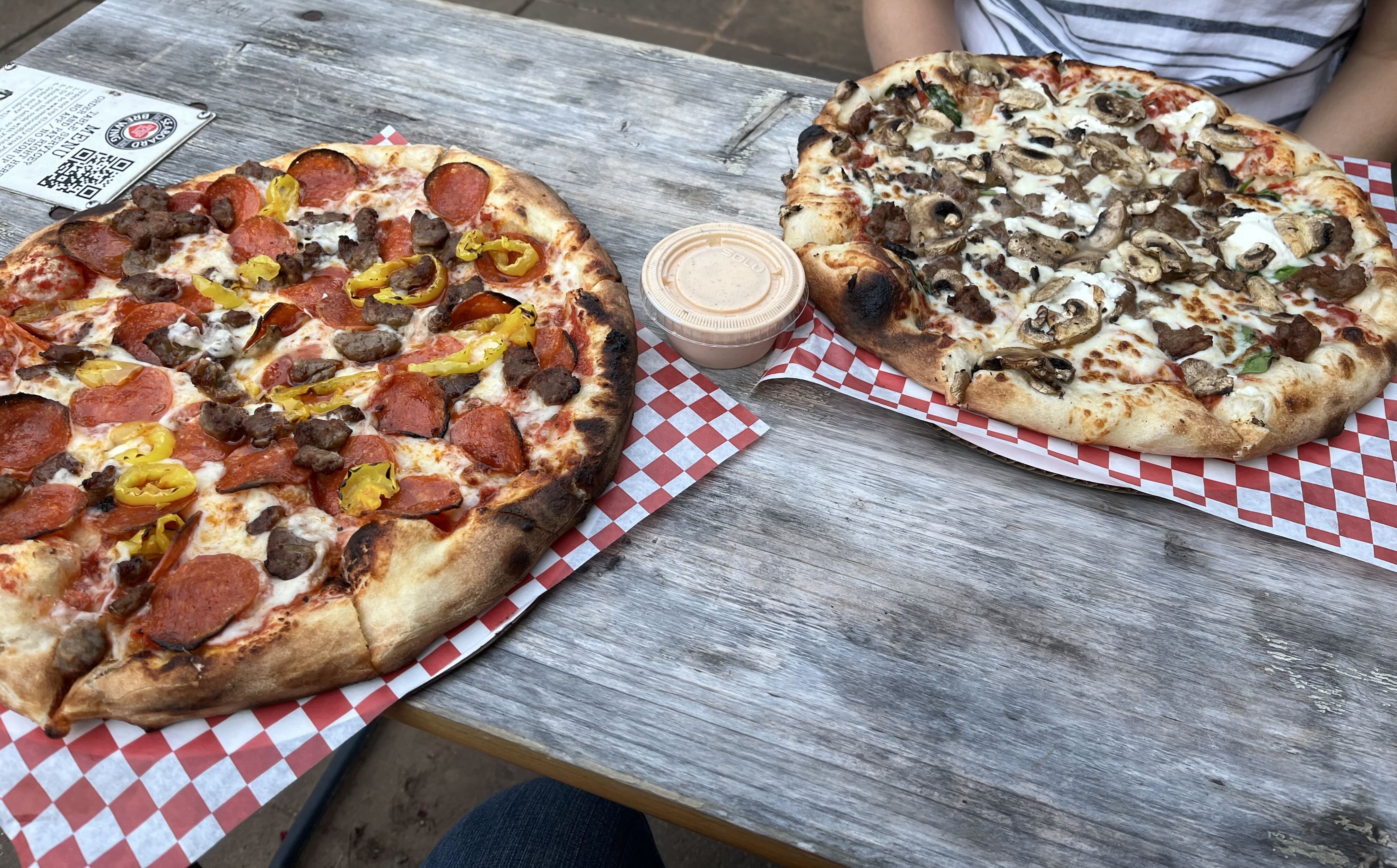 Pizza Review