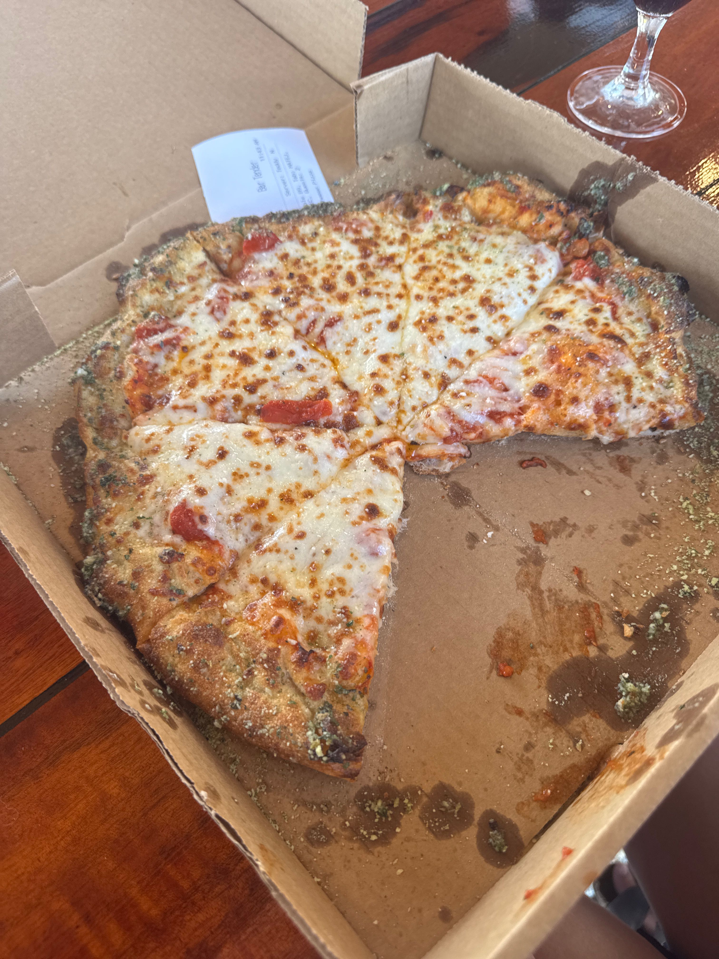 Pizza Review