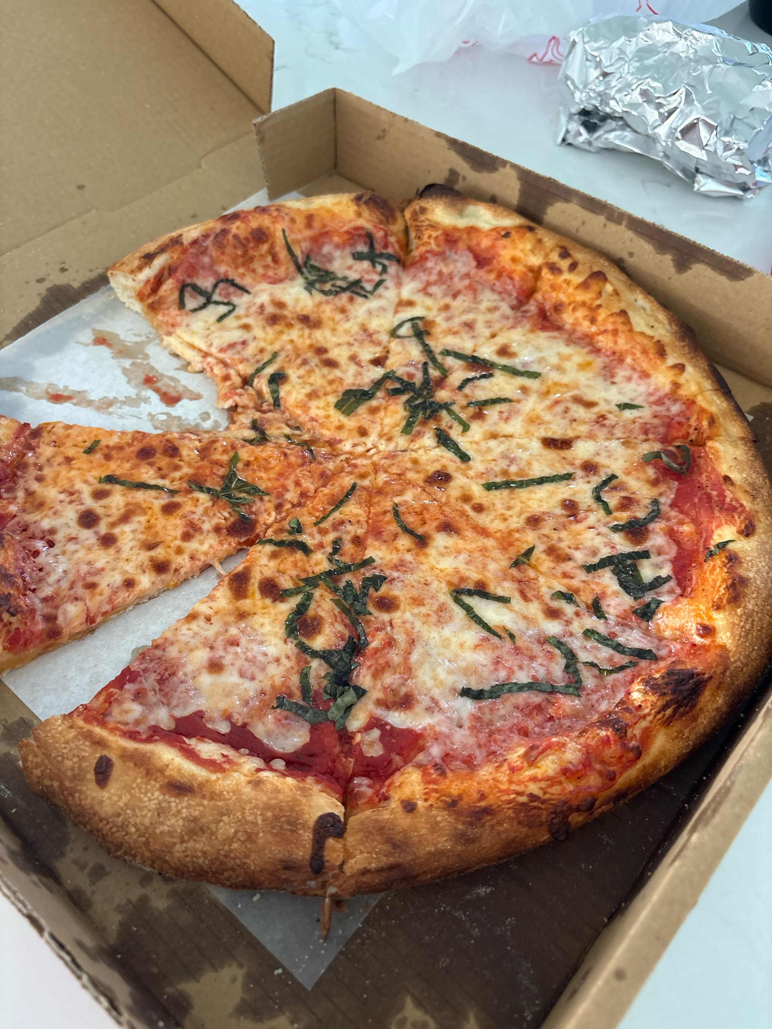 Pizza Review
