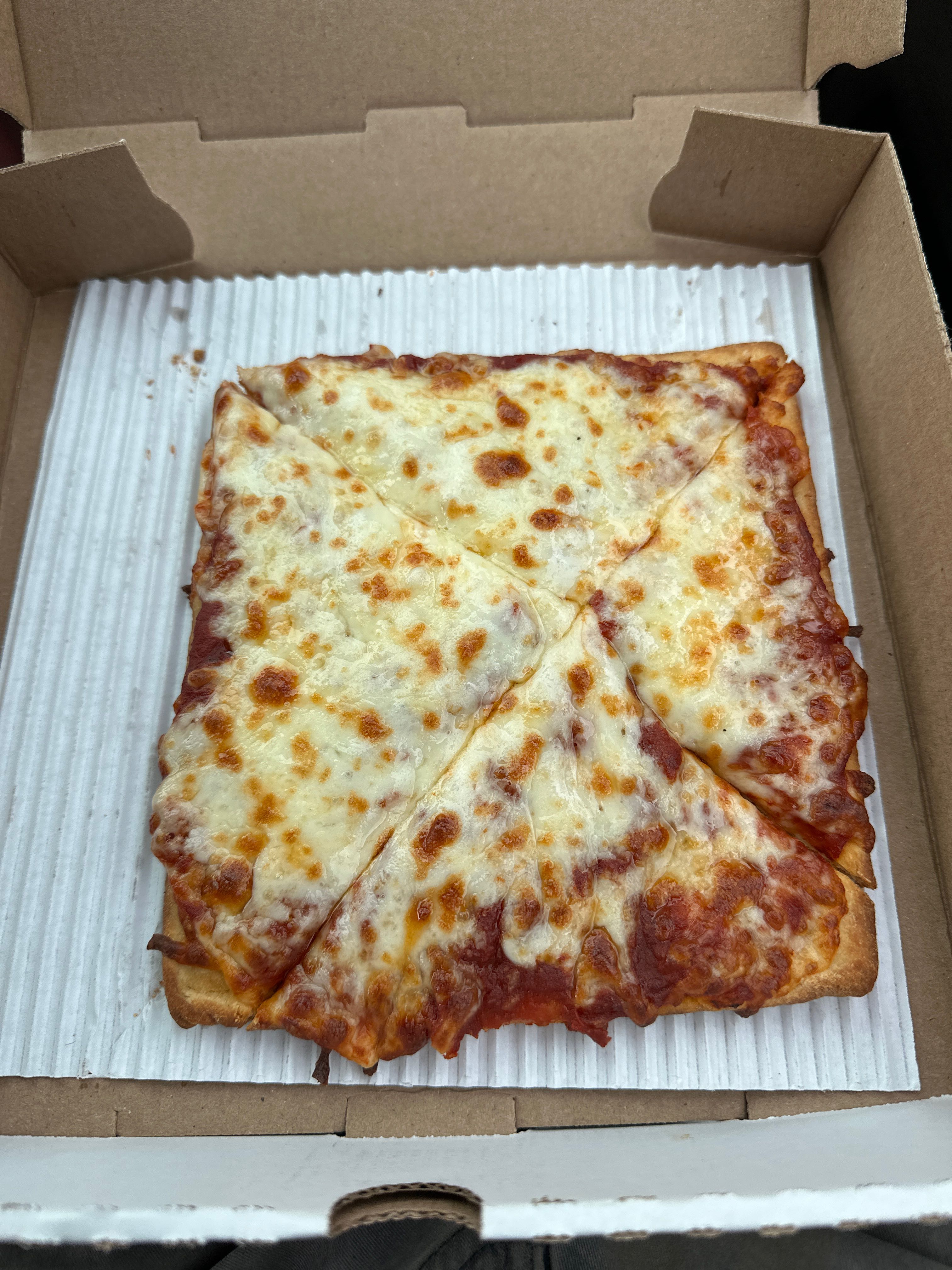 Pizza Review