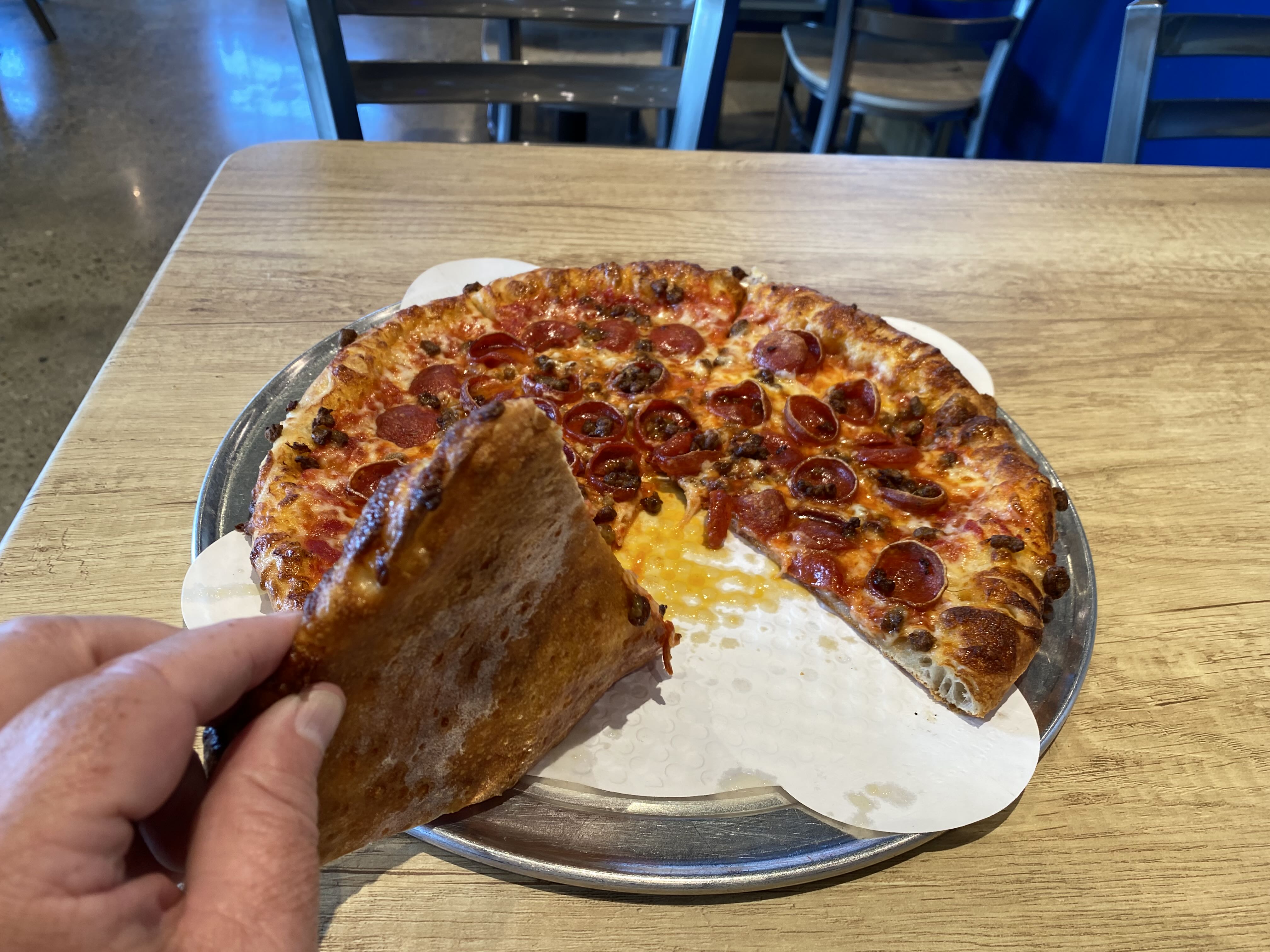 Pizza Review