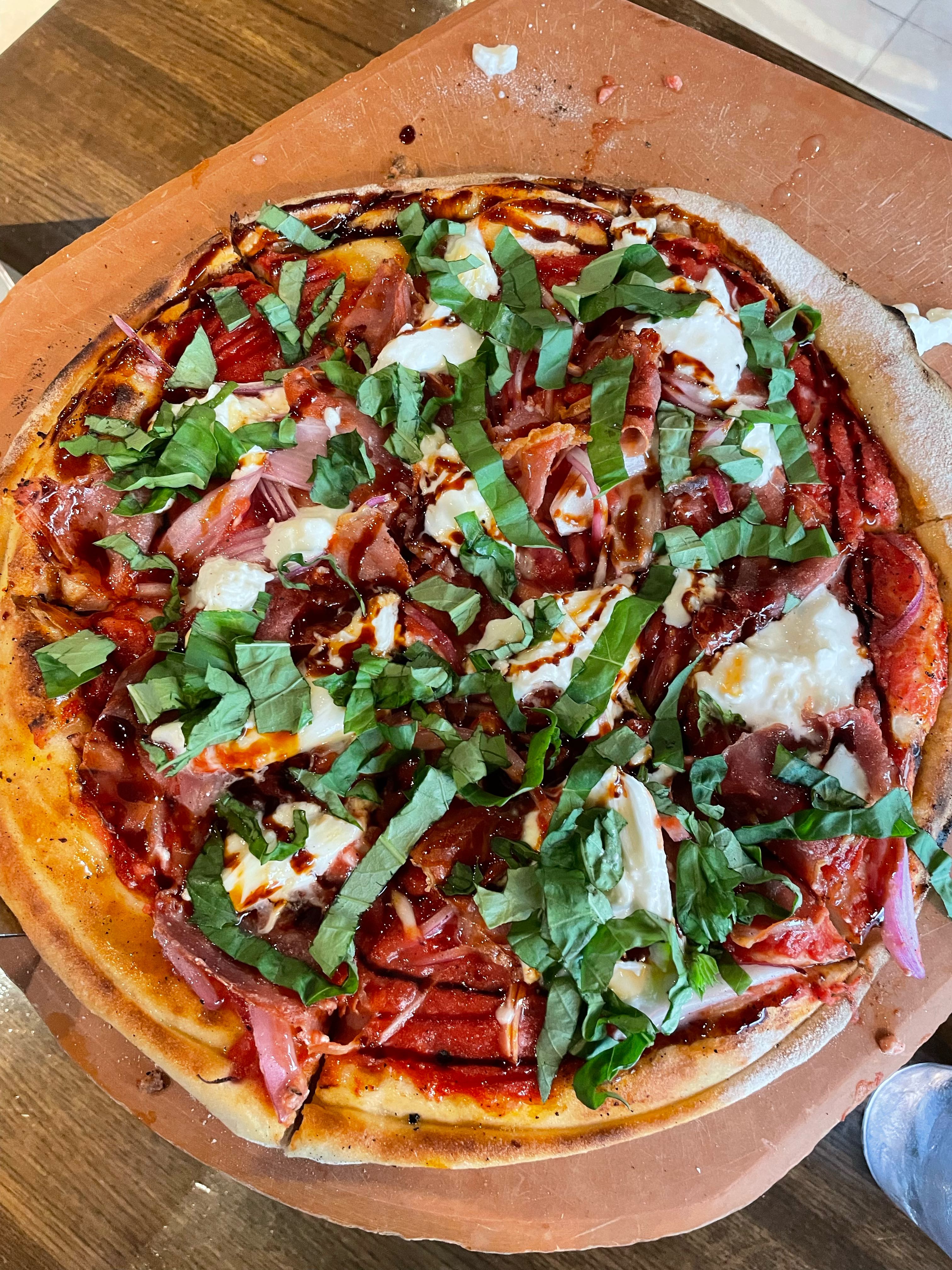 Pizza Review