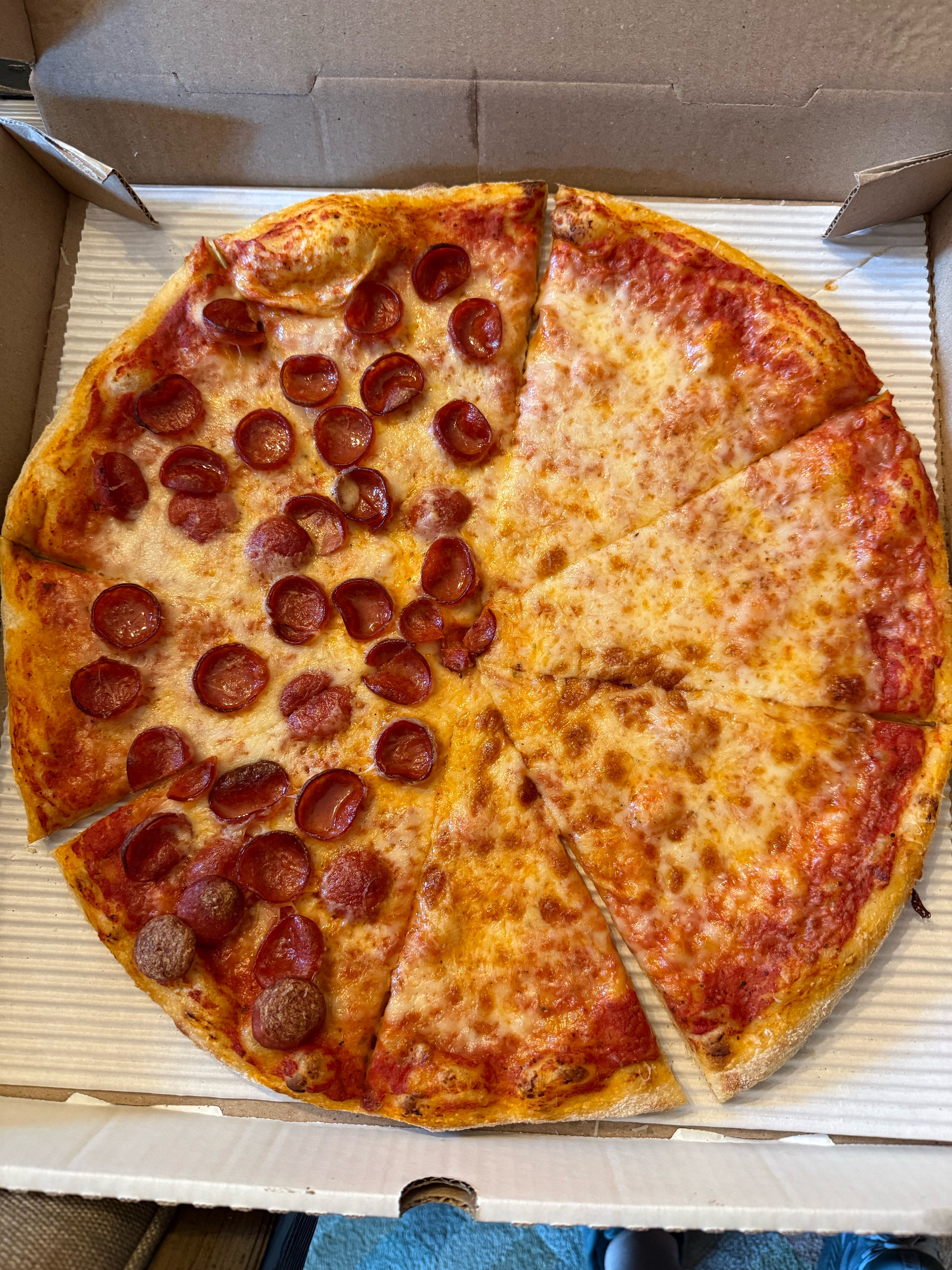 Pizza Review