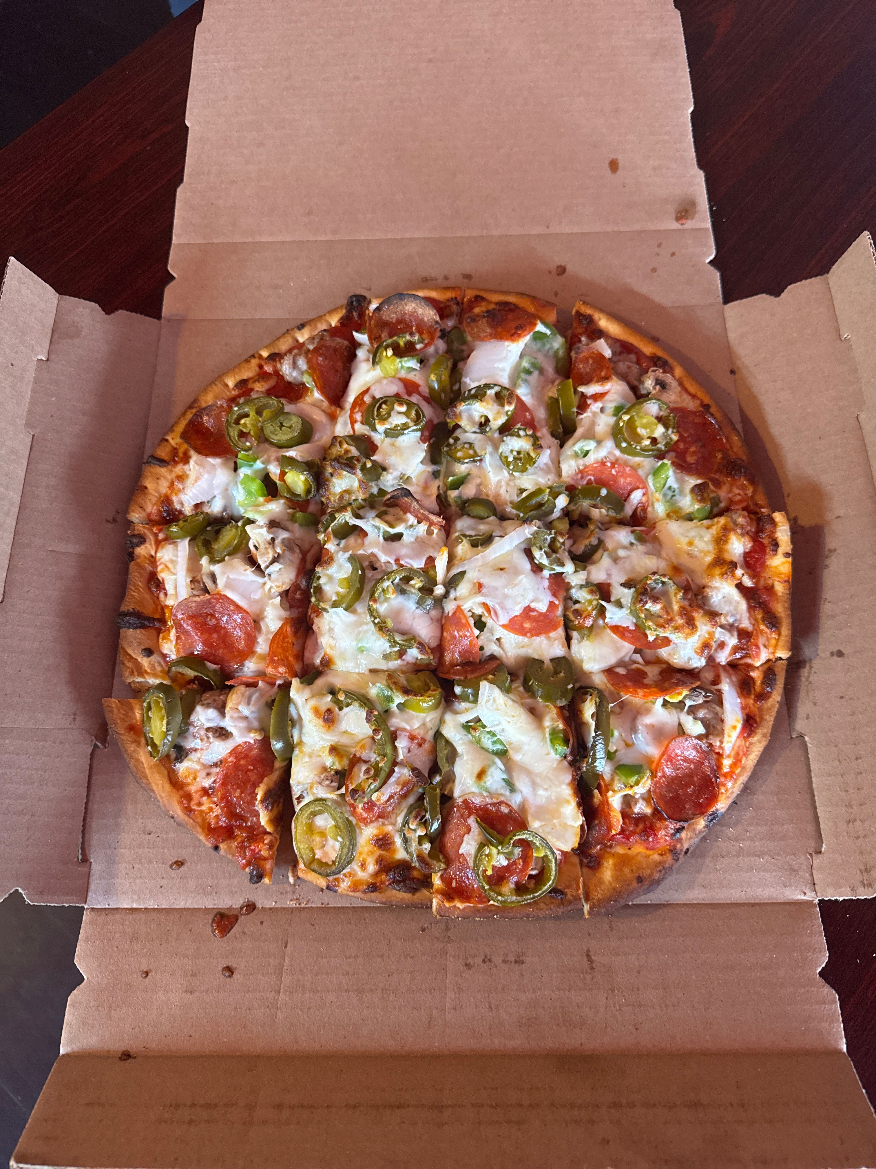 Pizza Review