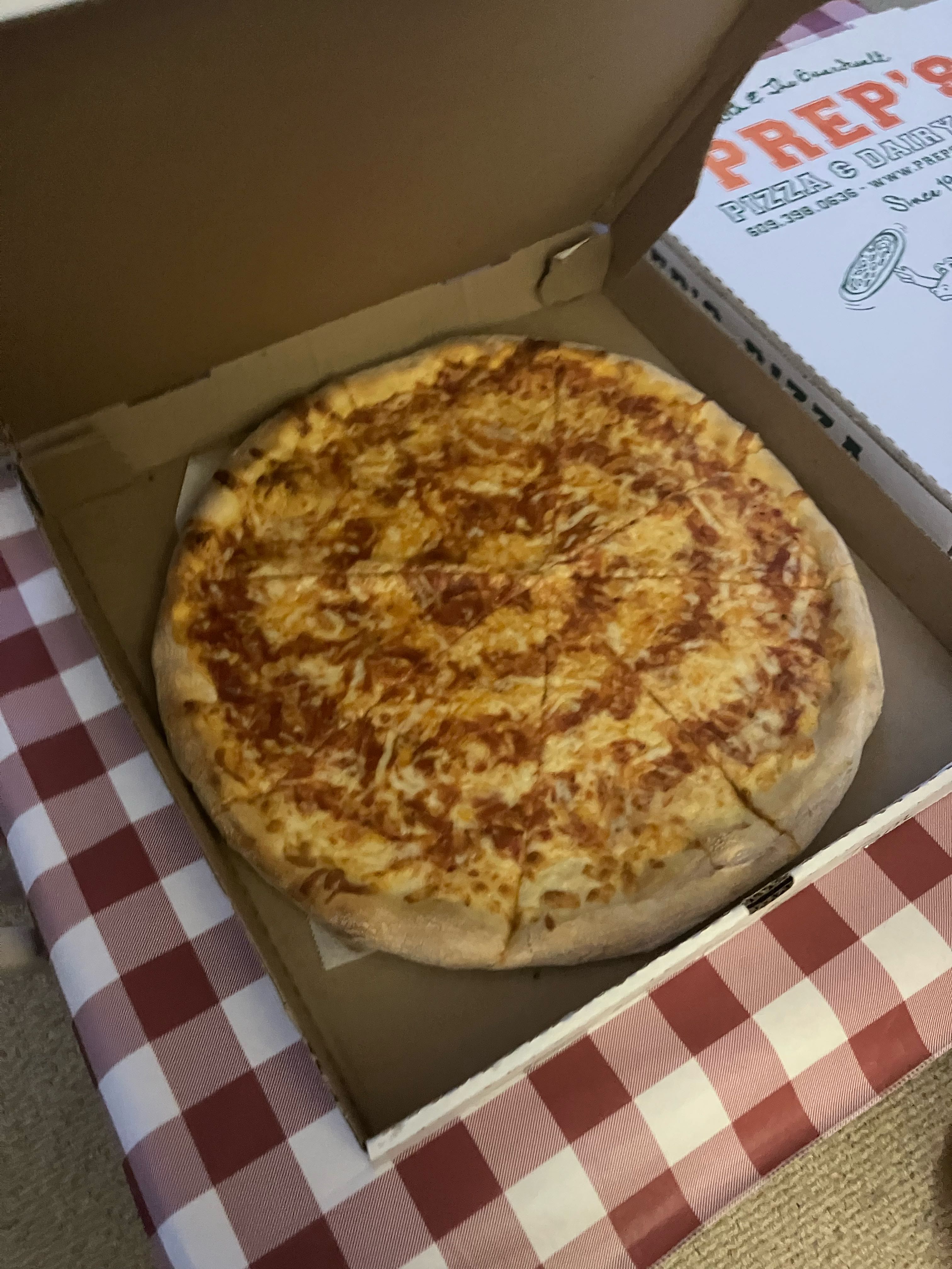 Pizza Review