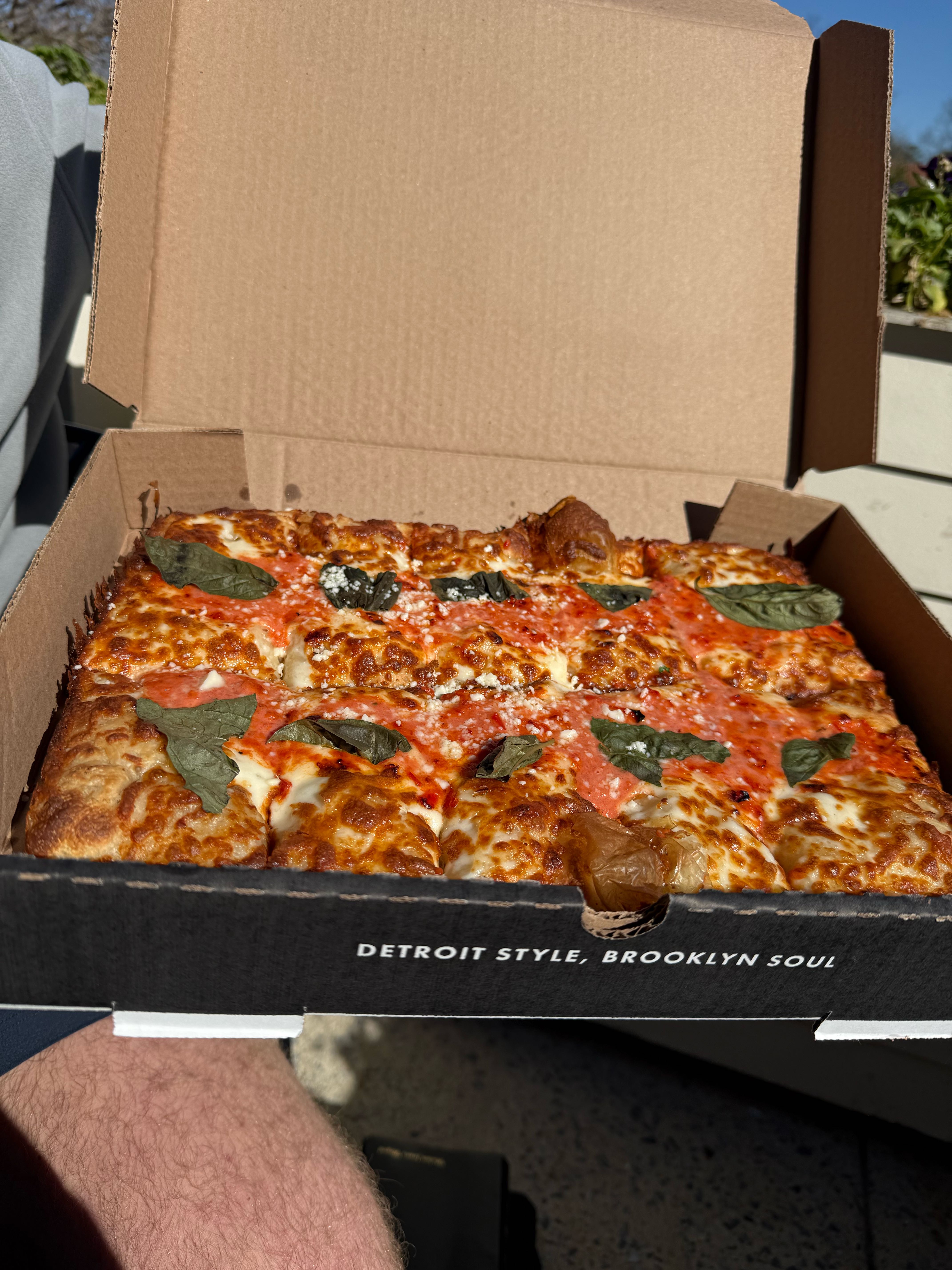 Pizza Review