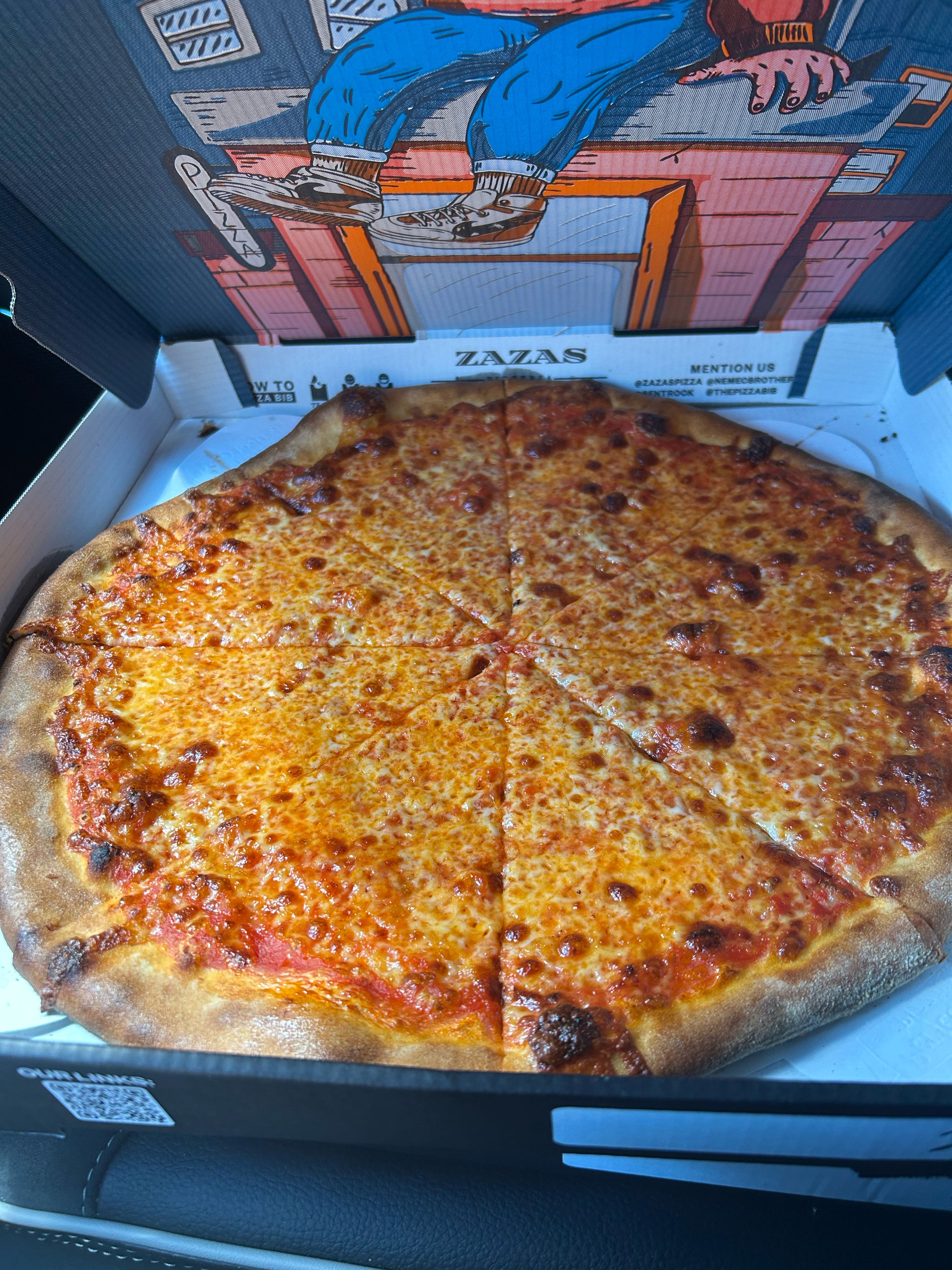 Pizza Review